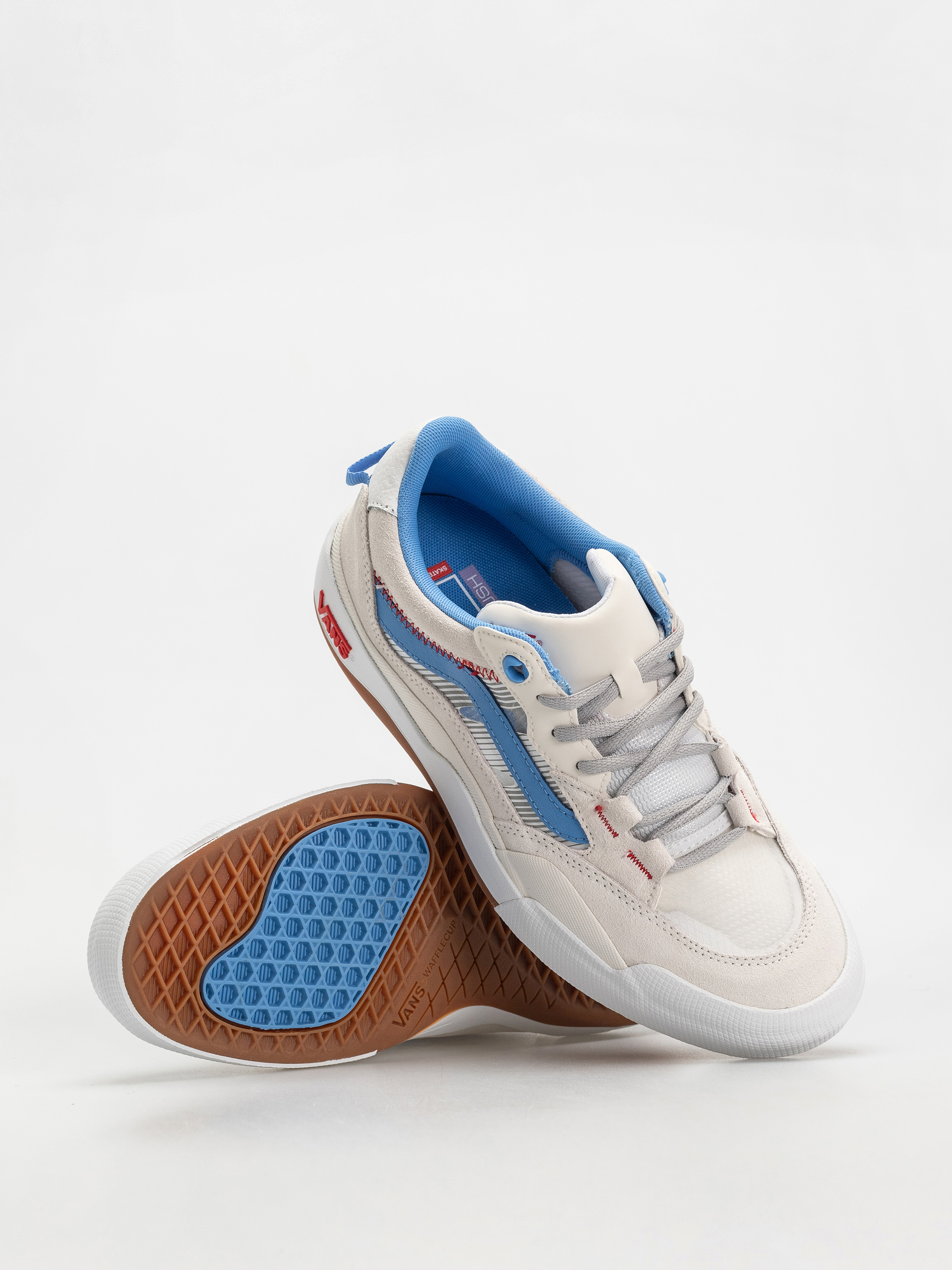 Boty Vans Skate 2 Wayvee (blanc de blanc/azure blue)