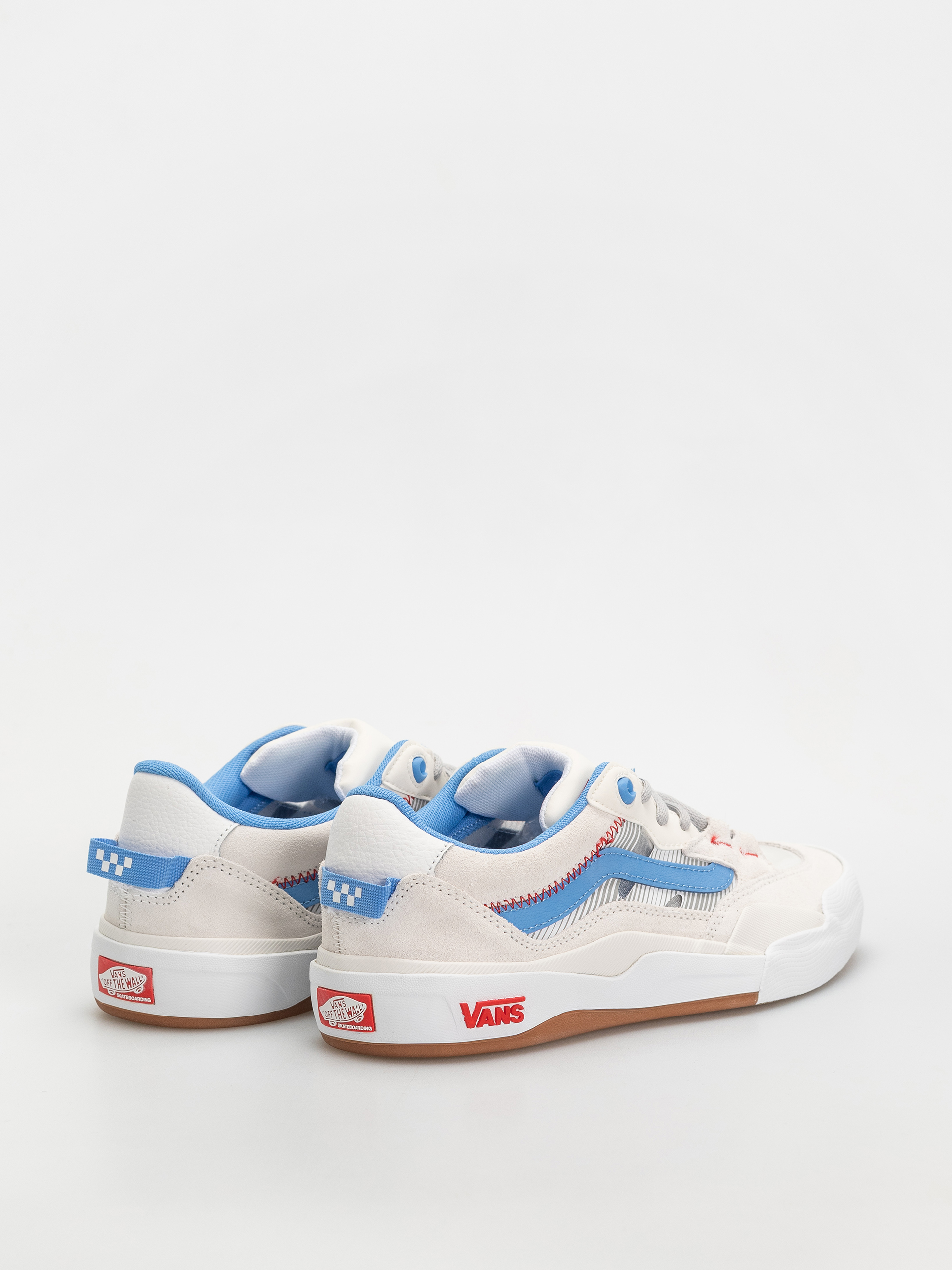 Boty Vans Skate 2 Wayvee (blanc de blanc/azure blue)