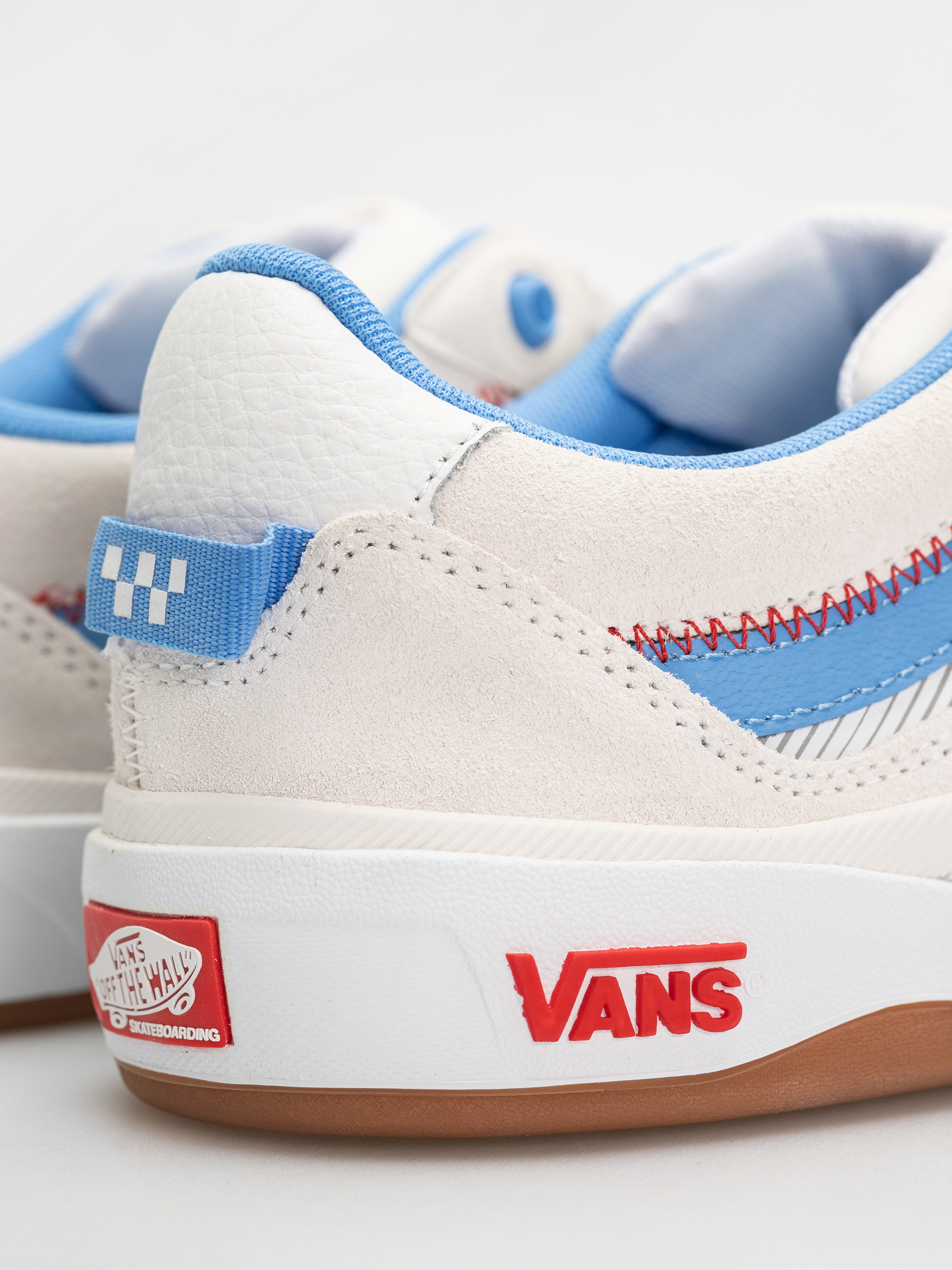 Boty Vans Skate 2 Wayvee (blanc de blanc/azure blue)