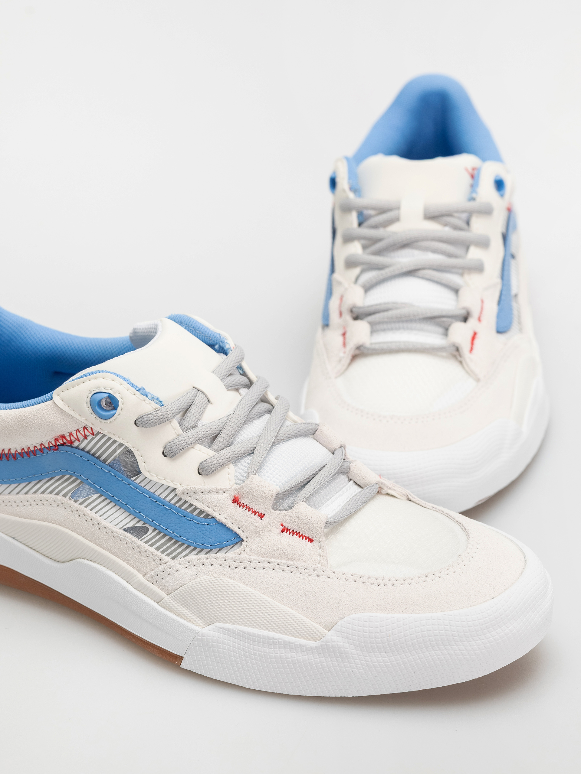 Boty Vans Skate 2 Wayvee (blanc de blanc/azure blue)