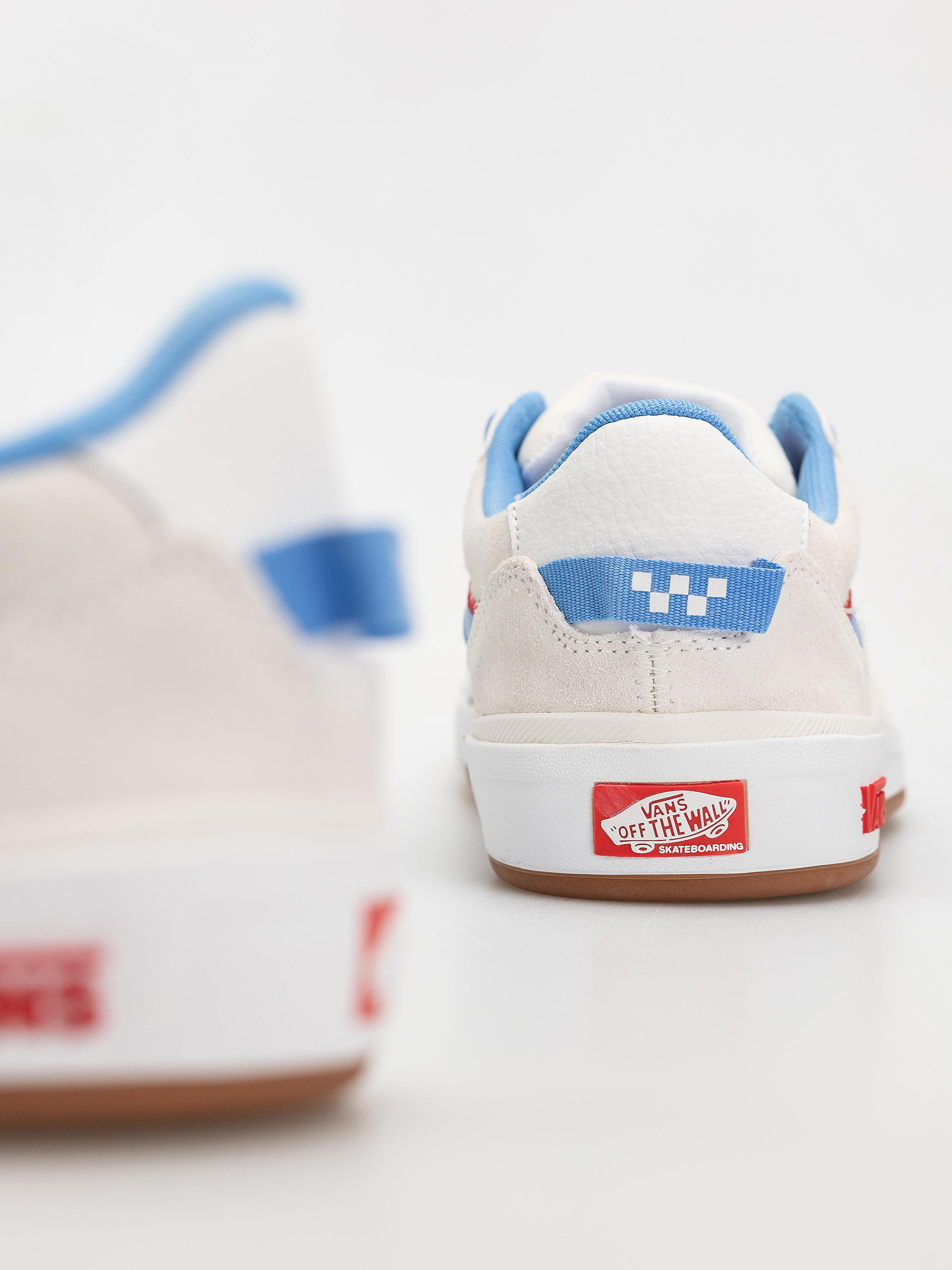 Boty Vans Skate 2 Wayvee (blanc de blanc/azure blue)