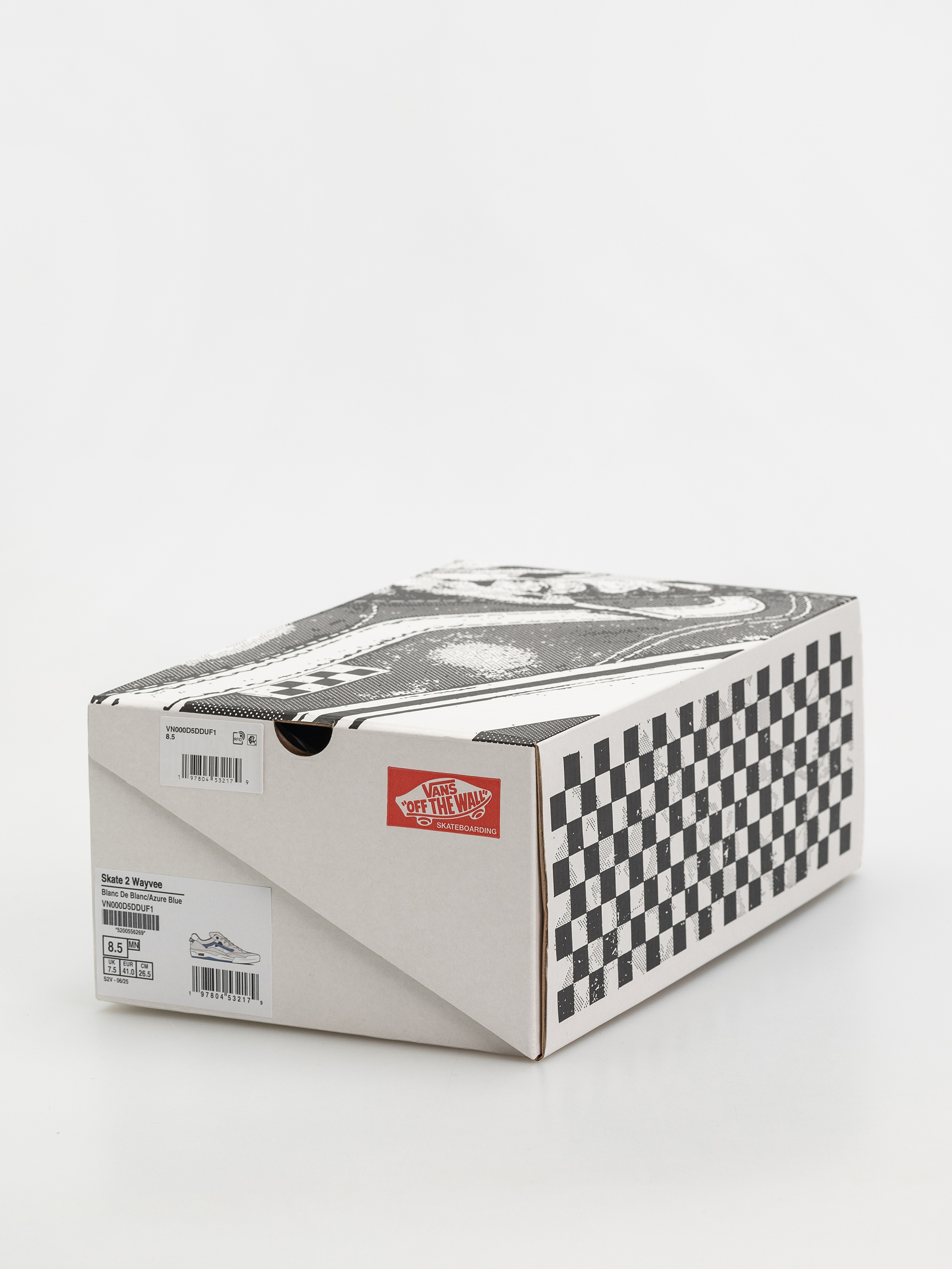 Boty Vans Skate 2 Wayvee (blanc de blanc/azure blue)