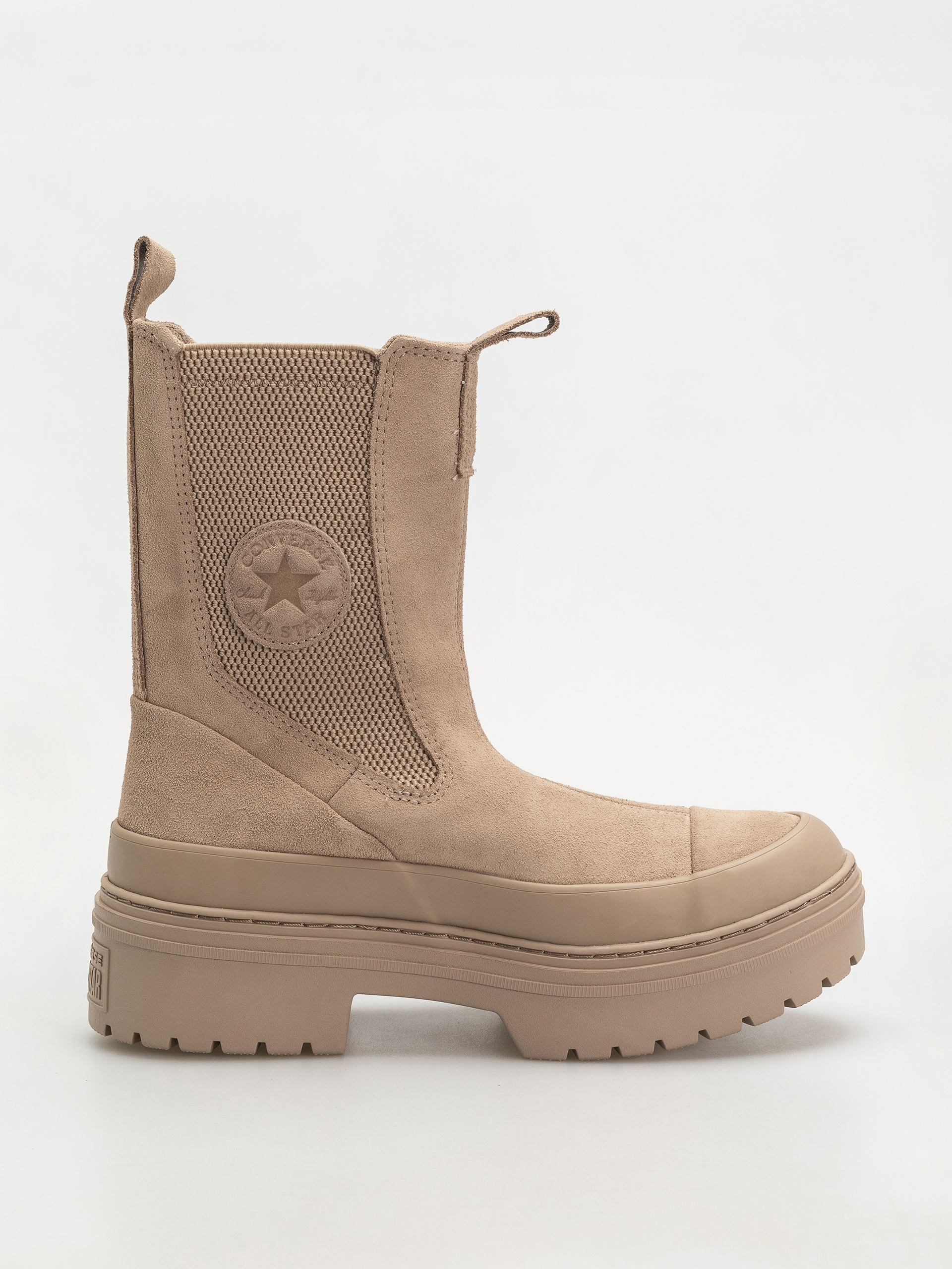 Boty Converse Chuck Taylor All Star Lugged Heel Chelsea Wmn (sand/chocolate)