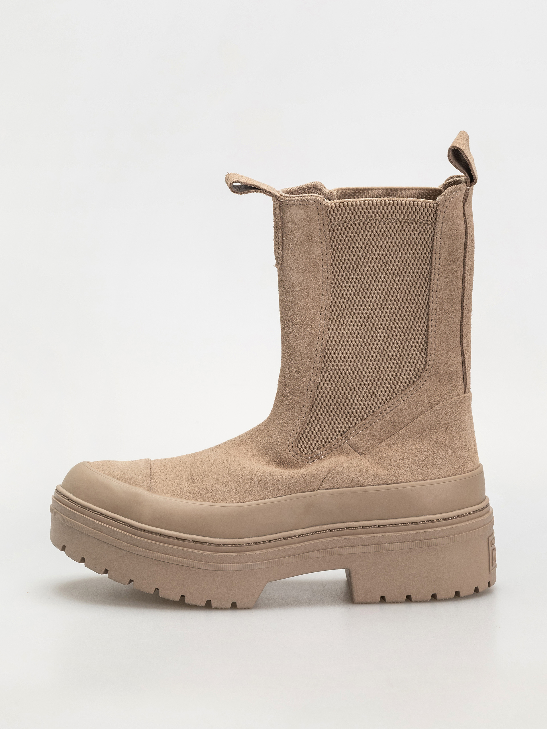 Boty Converse Chuck Taylor All Star Lugged Heel Chelsea Wmn (sand/chocolate)