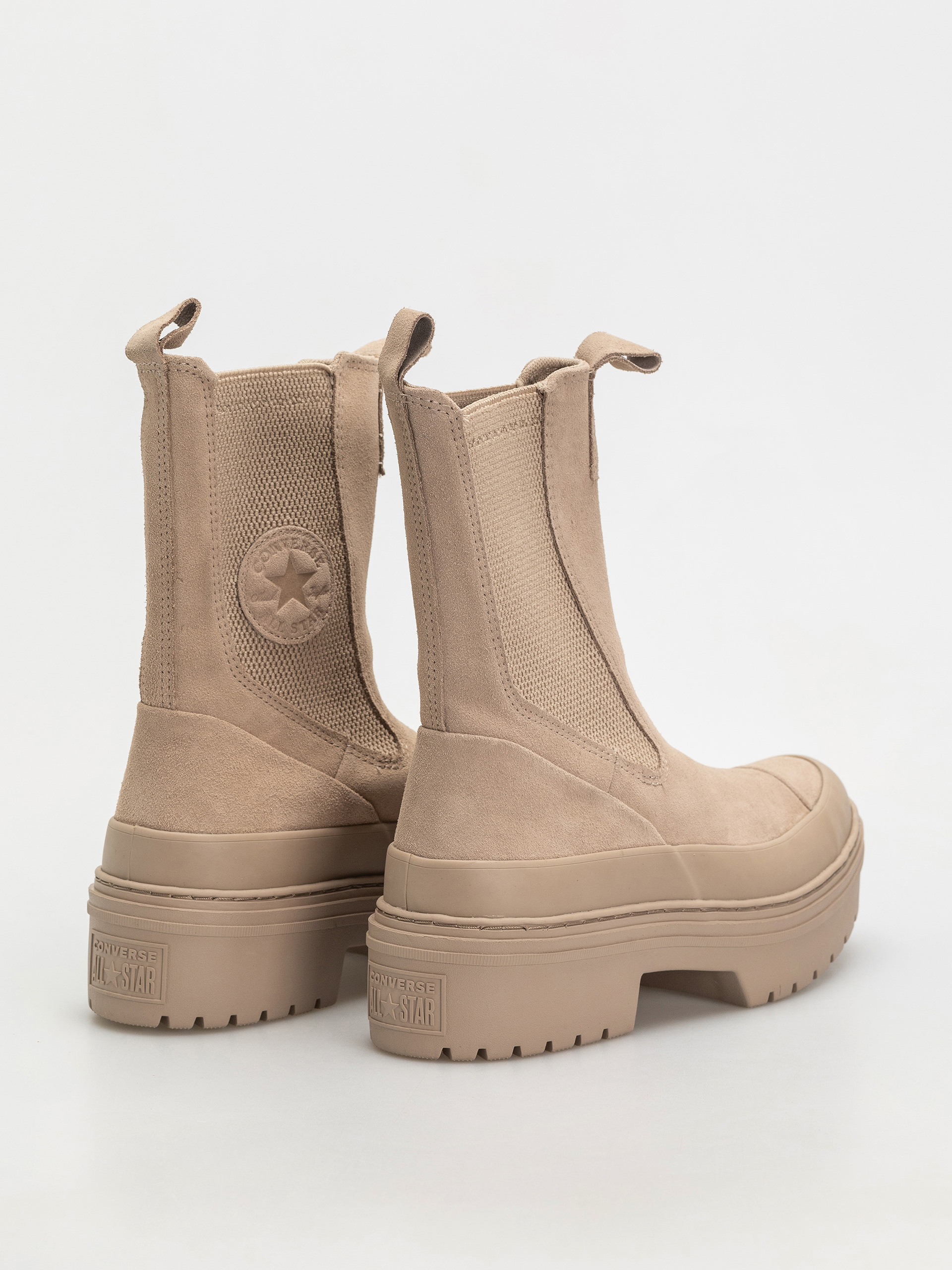 Boty Converse Chuck Taylor All Star Lugged Heel Chelsea Wmn (sand/chocolate)