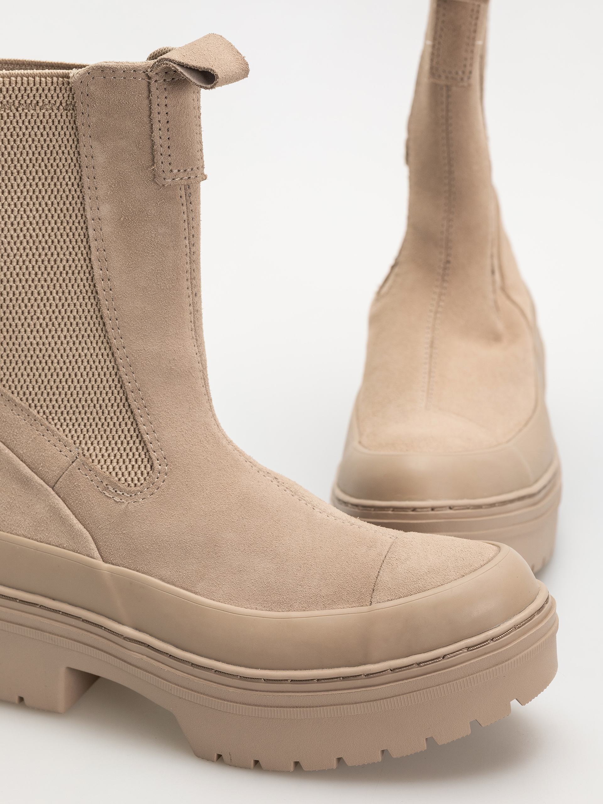 Boty Converse Chuck Taylor All Star Lugged Heel Chelsea Wmn (sand/chocolate)