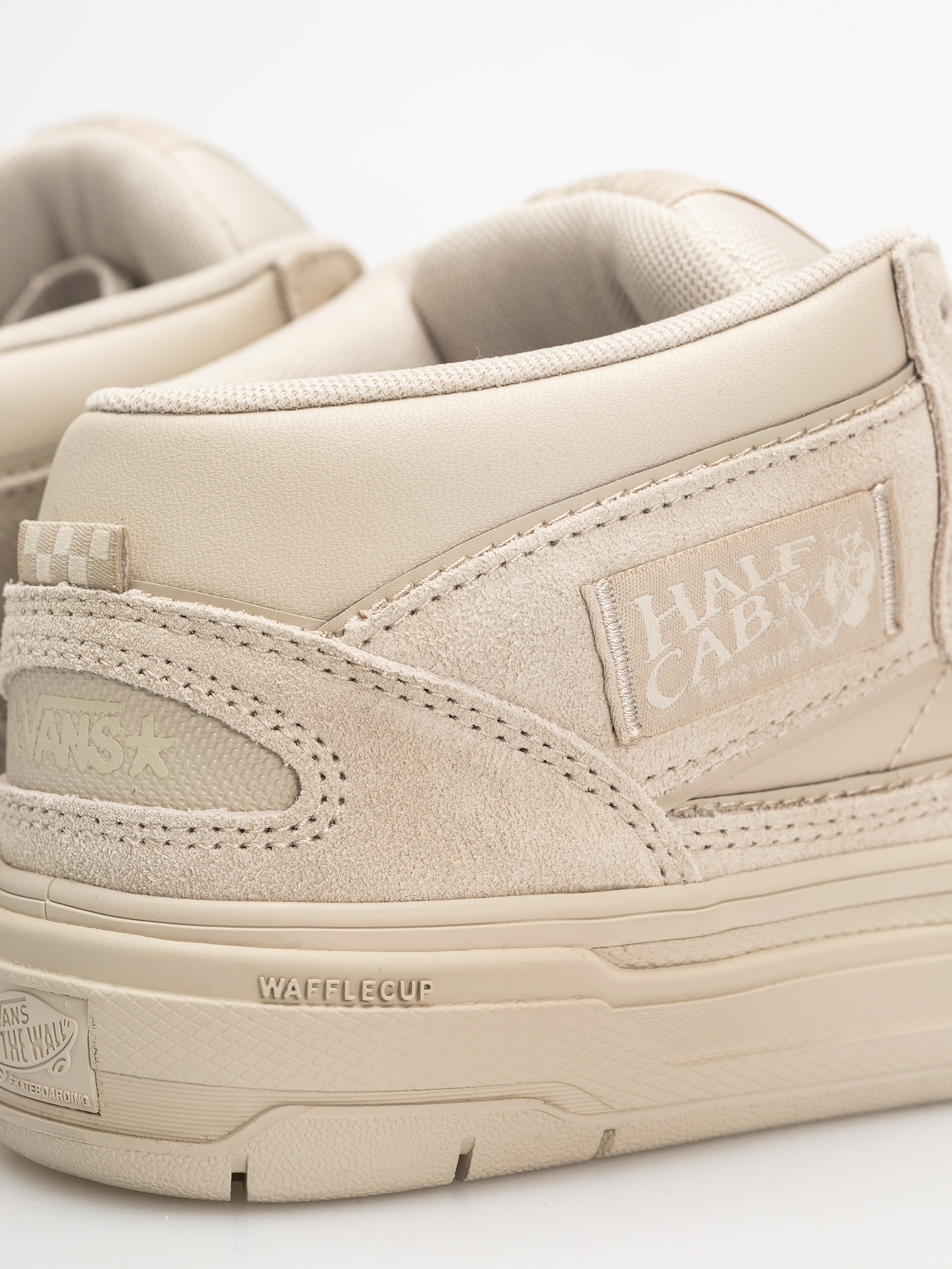 Boty Vans Skate Half Cab Wafflecup (atiba oatmeal)