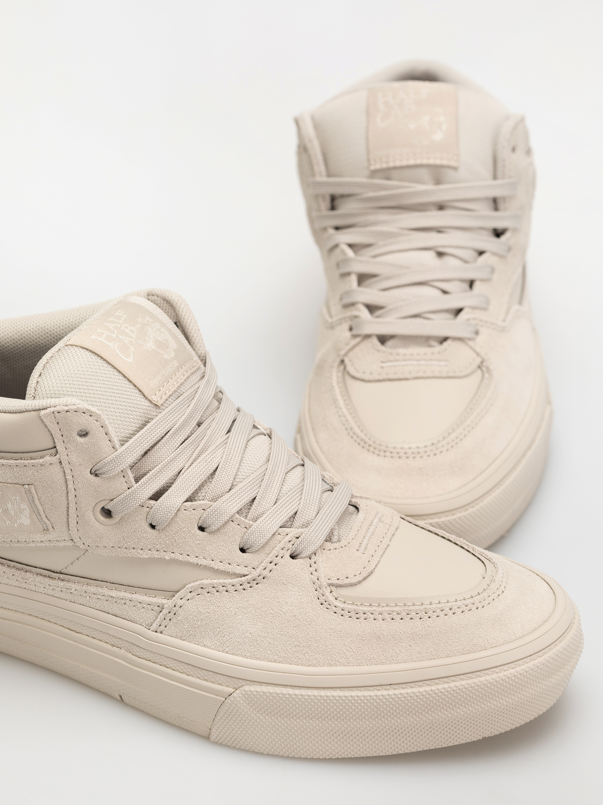 Boty Vans Skate Half Cab Wafflecup (atiba oatmeal)