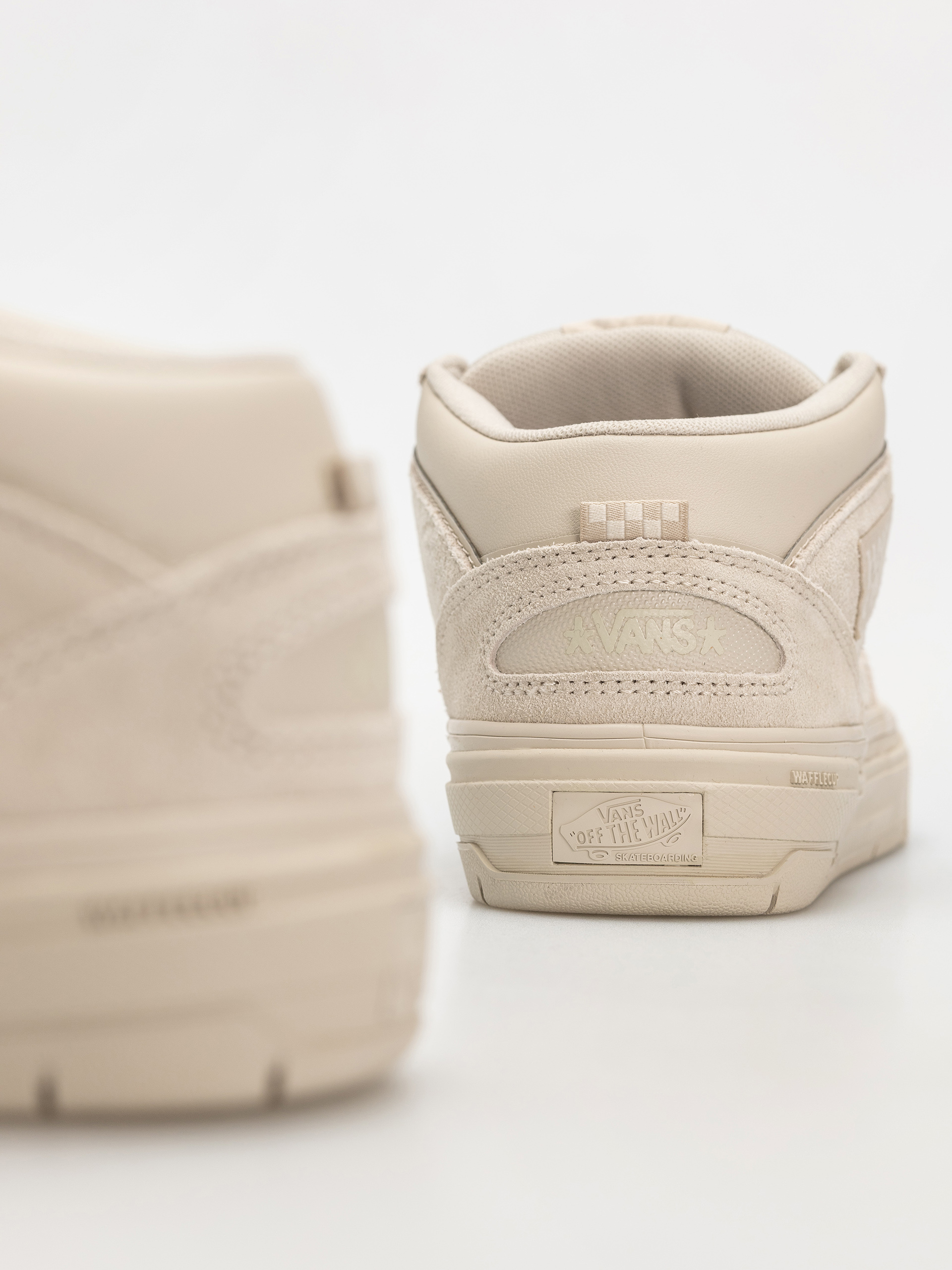 Boty Vans Skate Half Cab Wafflecup (atiba oatmeal)