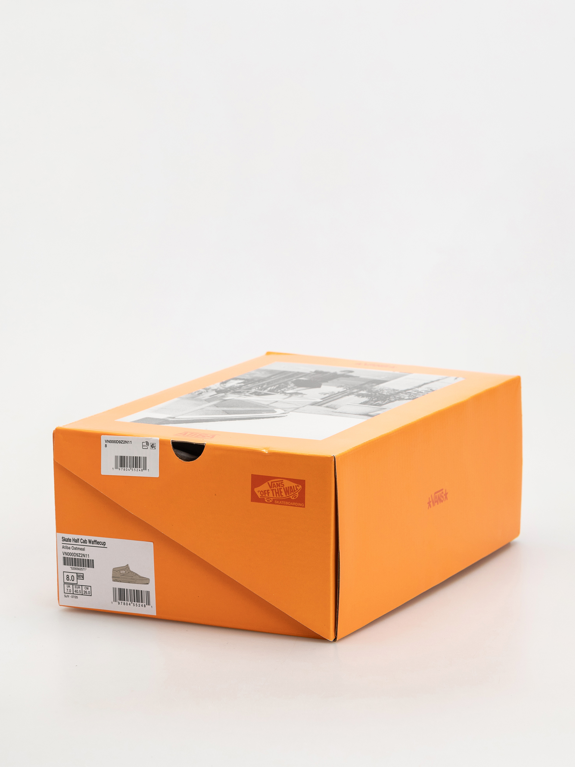 Boty Vans Skate Half Cab Wafflecup (atiba oatmeal)