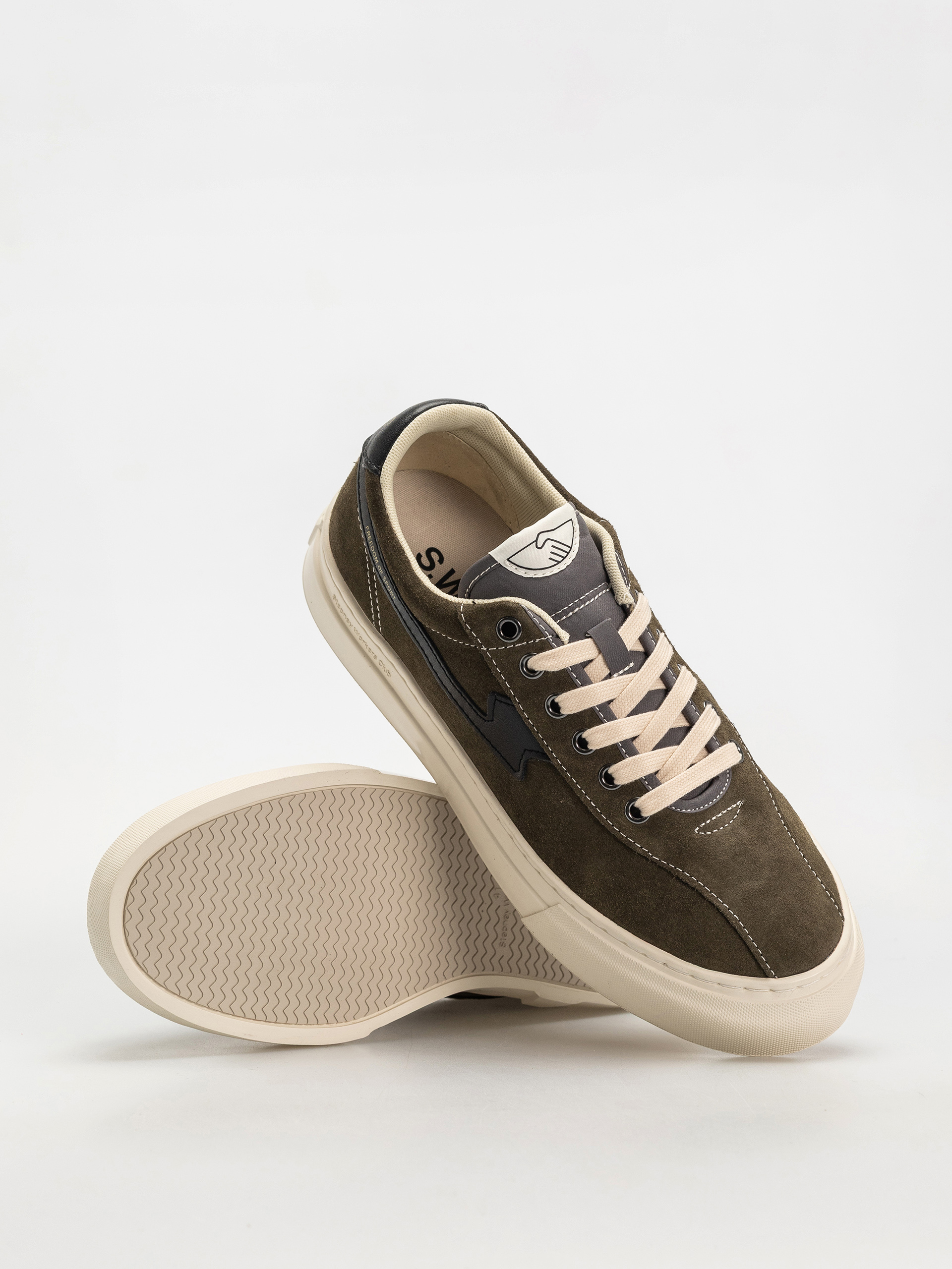 Boty Stepney Workers Club Dellow S-Strike (suede woodland)
