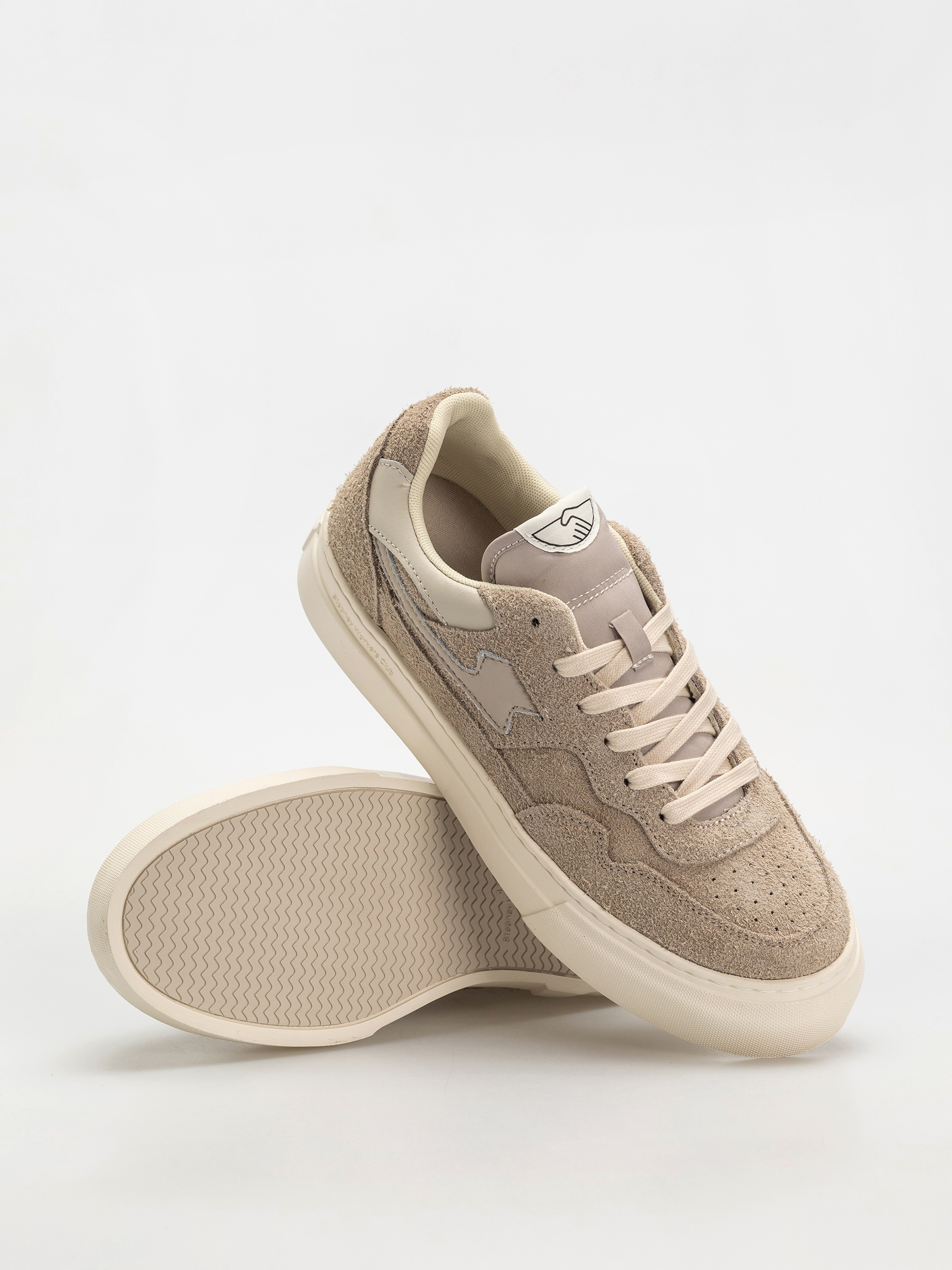 Boty Stepney Workers Club Pearl S-Strike (raw suede taupe)