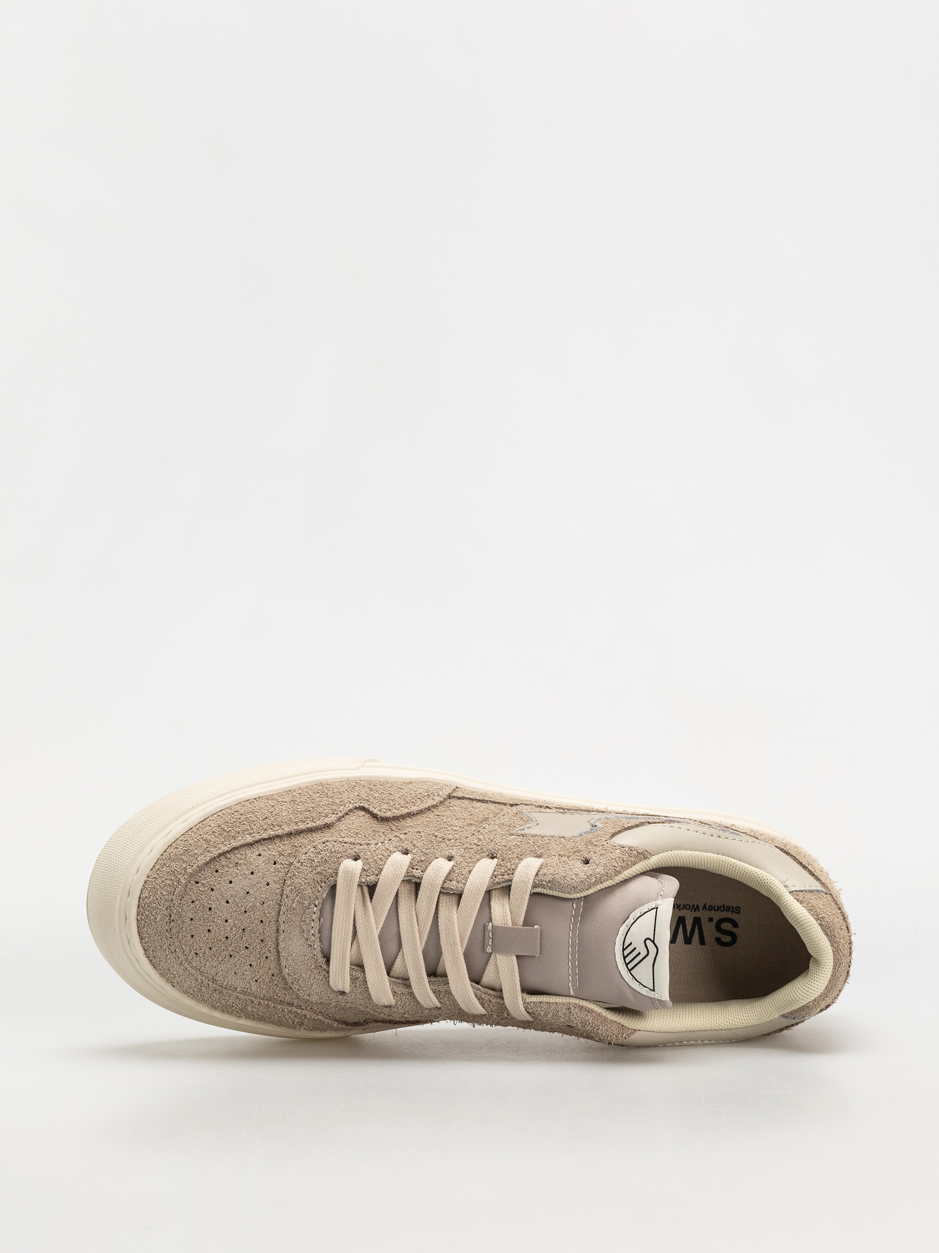 Boty Stepney Workers Club Pearl S-Strike (raw suede taupe)
