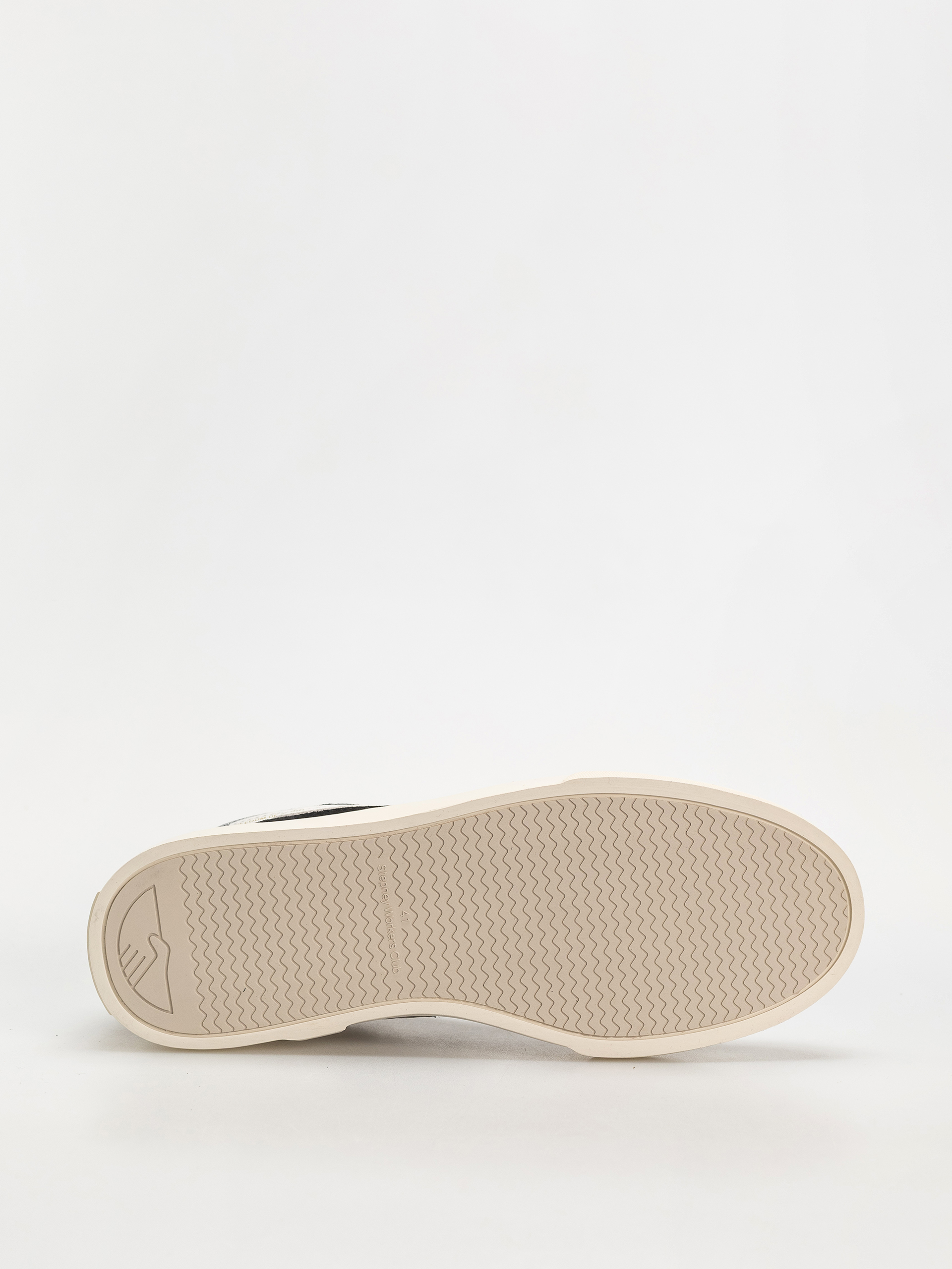 Boty Stepney Workers Club Pearl S-Strike (suede leather black white)