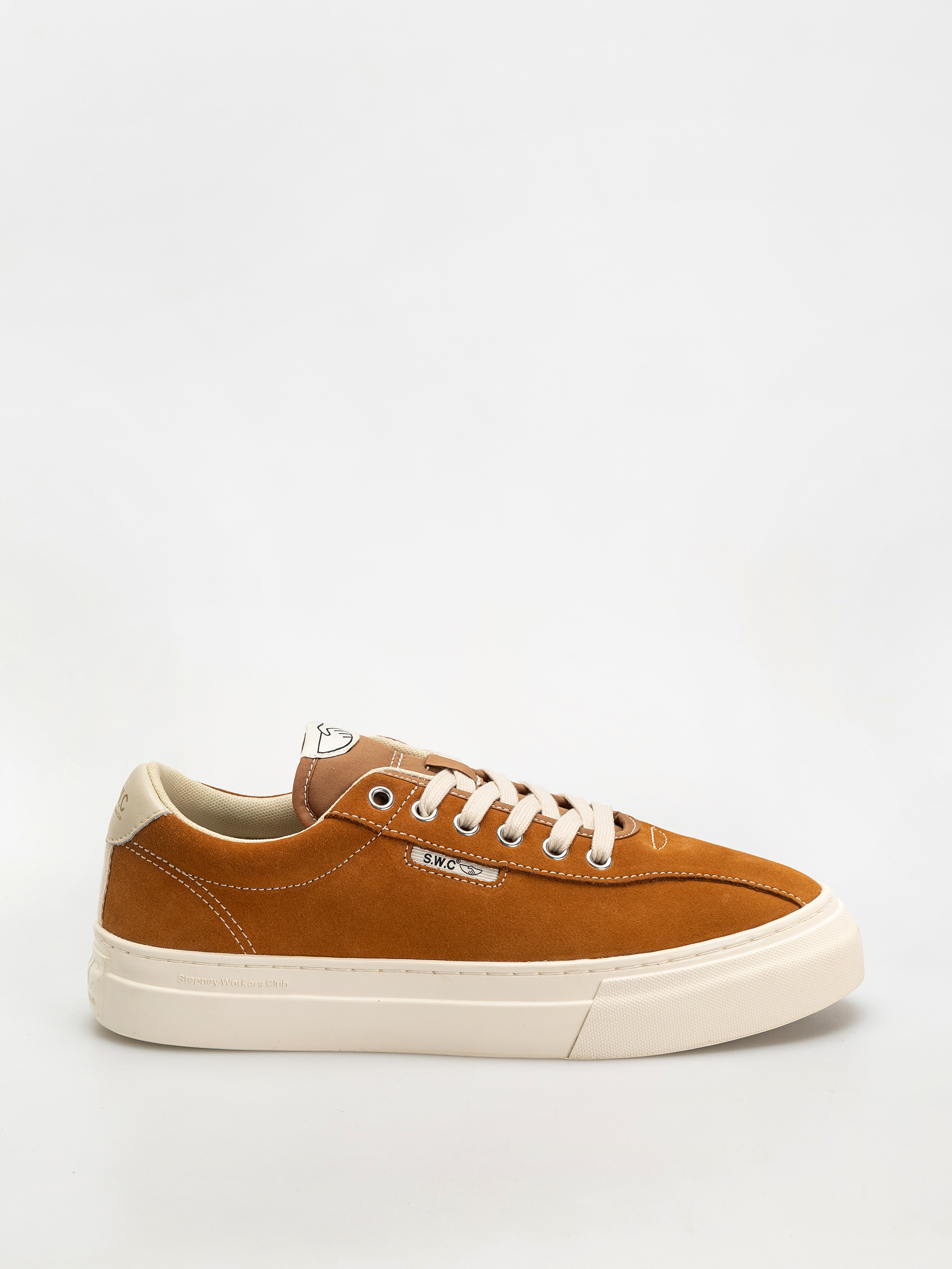 Boty Stepney Workers Club Dellow 02 (suede tan)