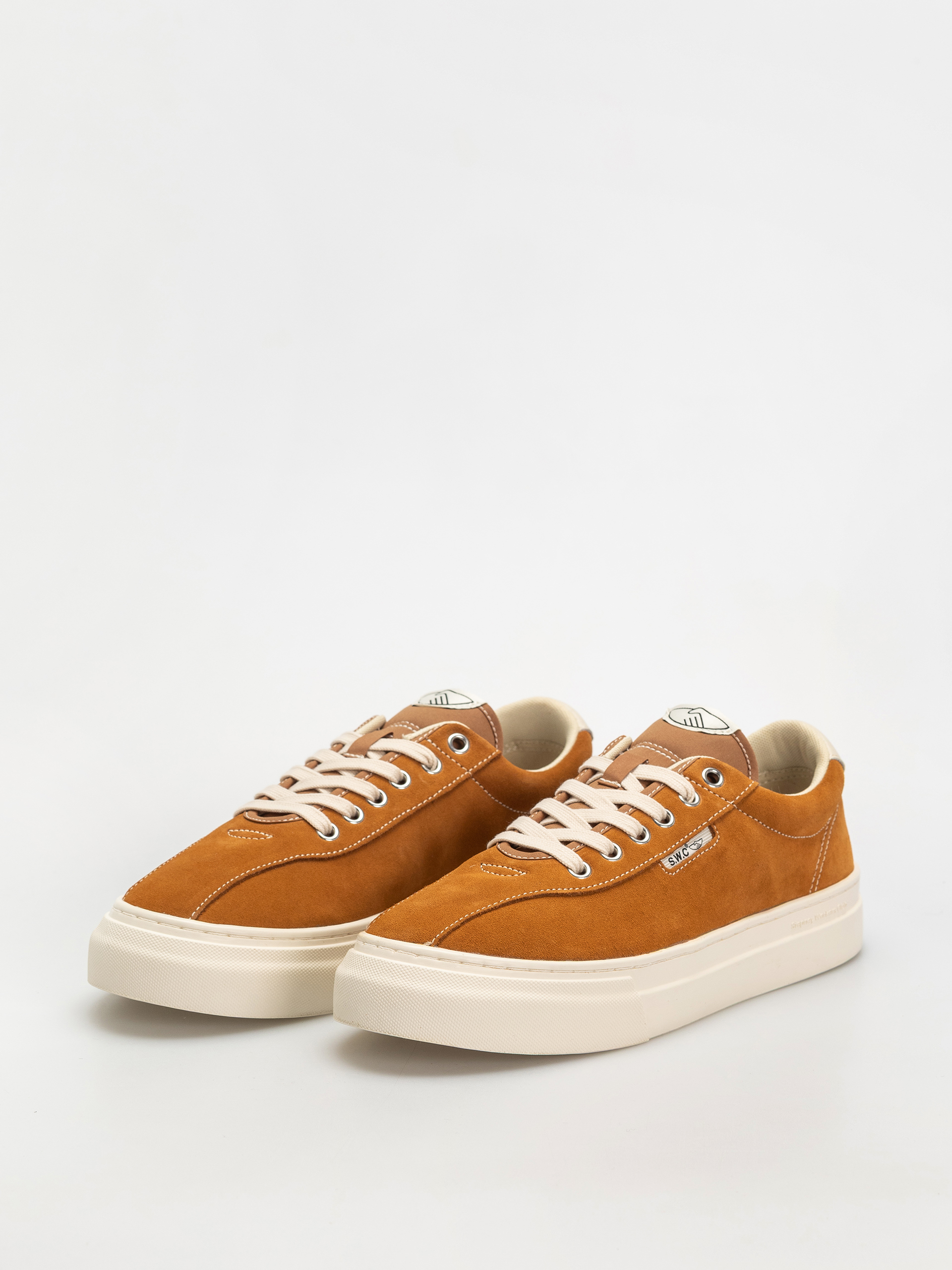 Boty Stepney Workers Club Dellow 02 (suede tan)