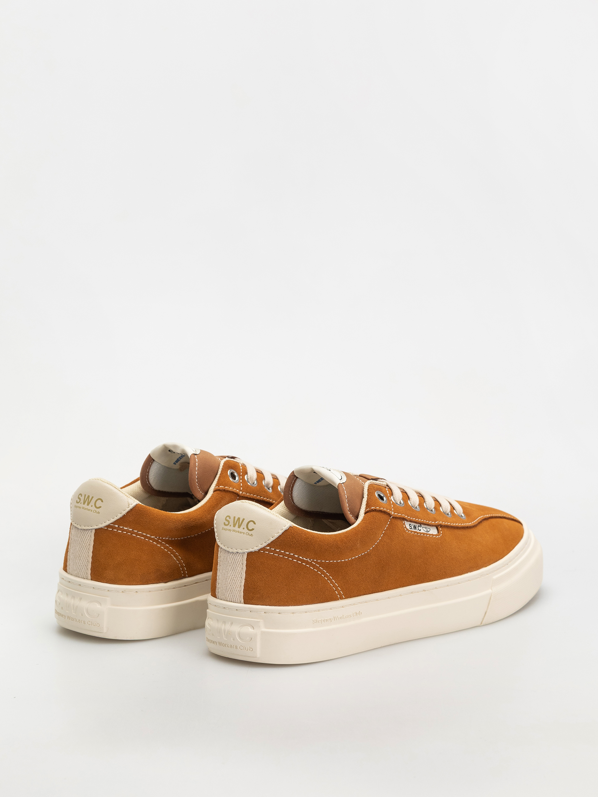 Boty Stepney Workers Club Dellow 02 (suede tan)