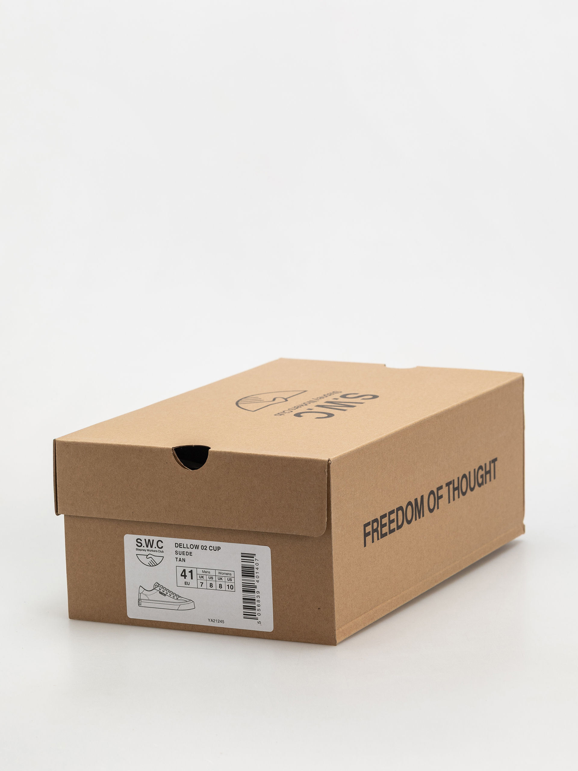 Boty Stepney Workers Club Dellow 02 (suede tan)