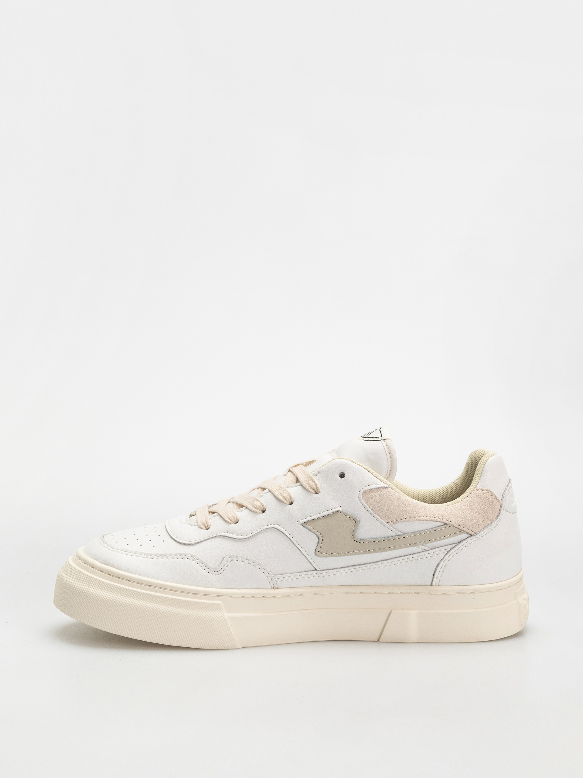 Boty Stepney Workers Club Pearl S-Strike (leather white putty)