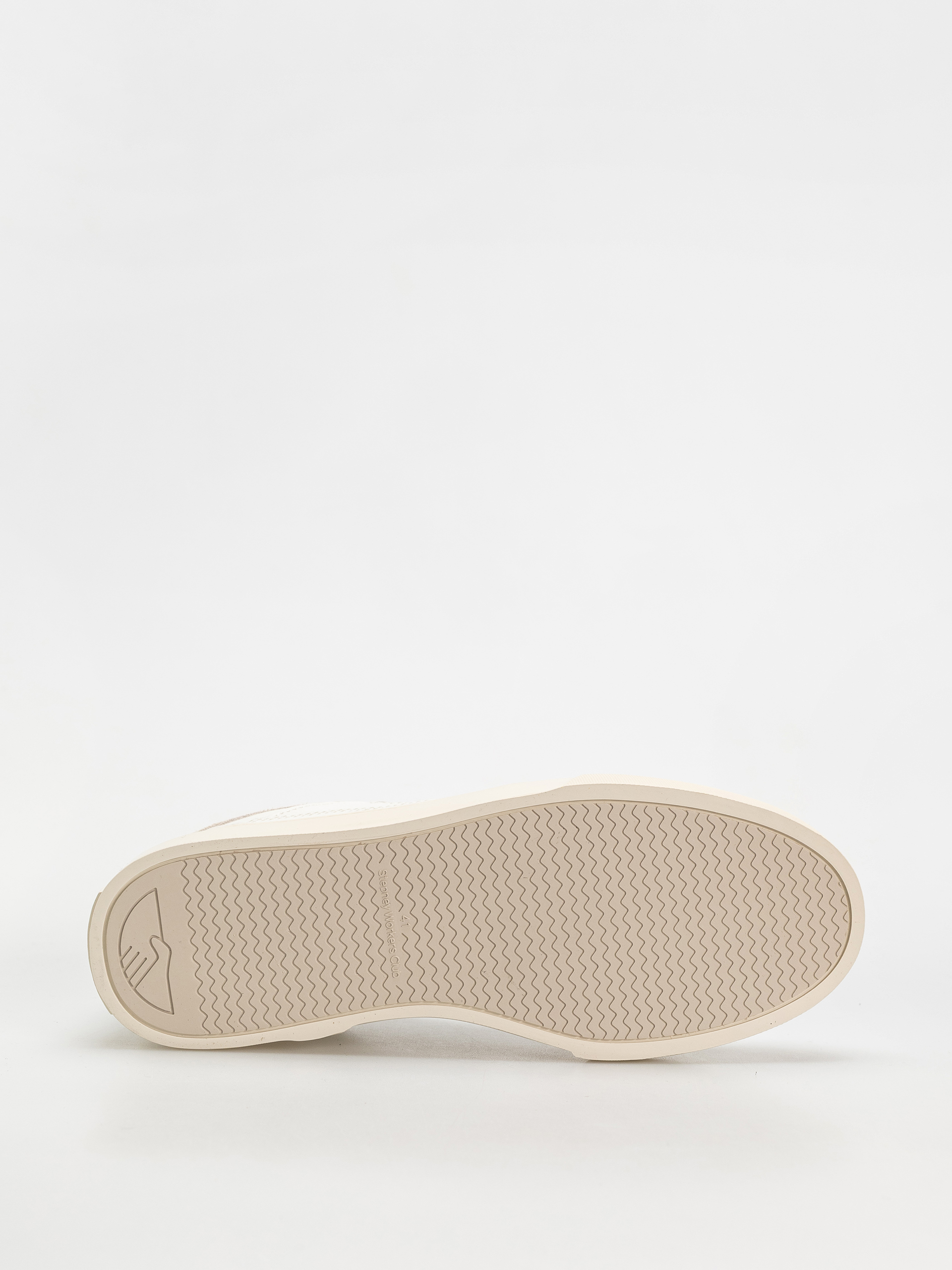 Boty Stepney Workers Club Pearl (leather white putty)