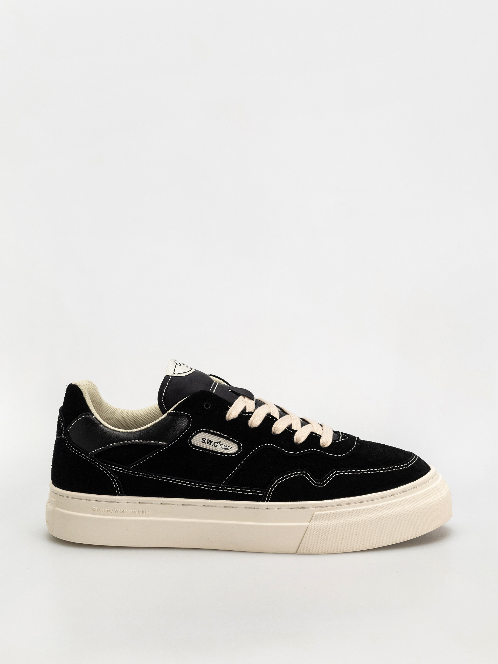 Boty Stepney Workers Club Pearl (suede black)