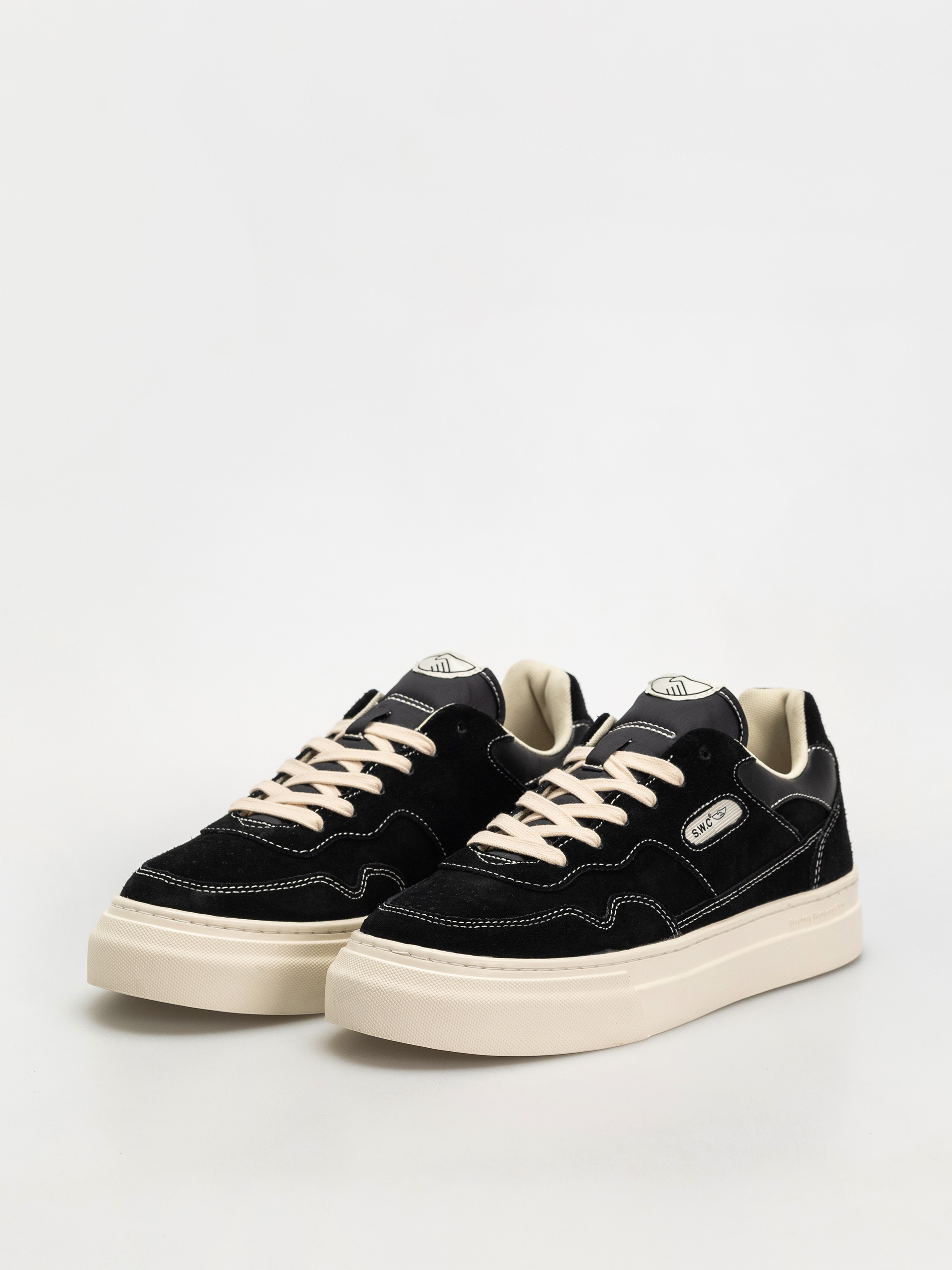 Boty Stepney Workers Club Pearl (suede black)