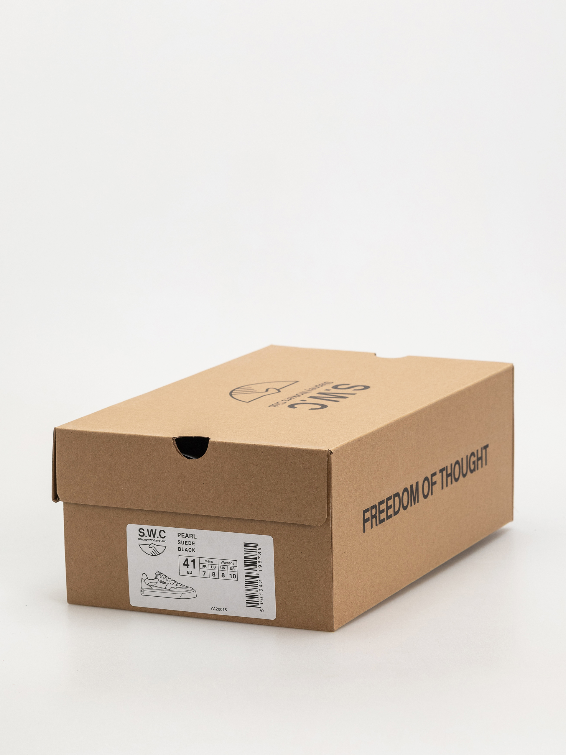 Boty Stepney Workers Club Pearl (suede black)