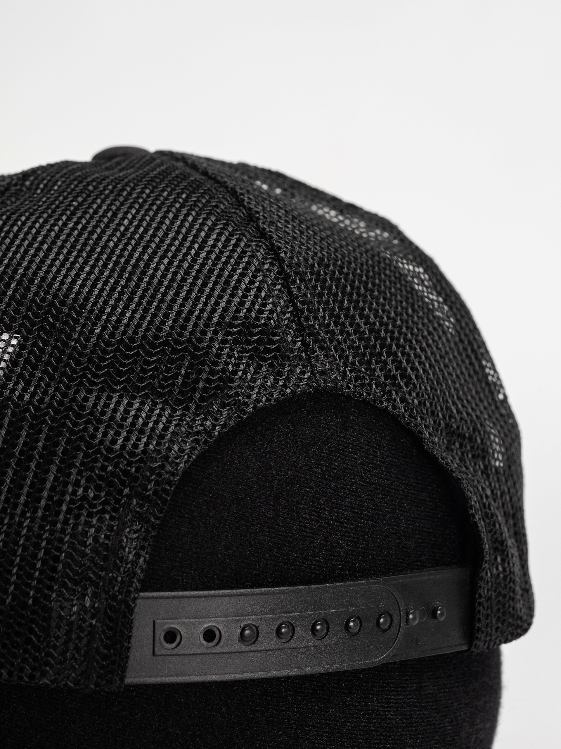 Kšiltovka  RipNDip Nerm Wheels Trucker (black)