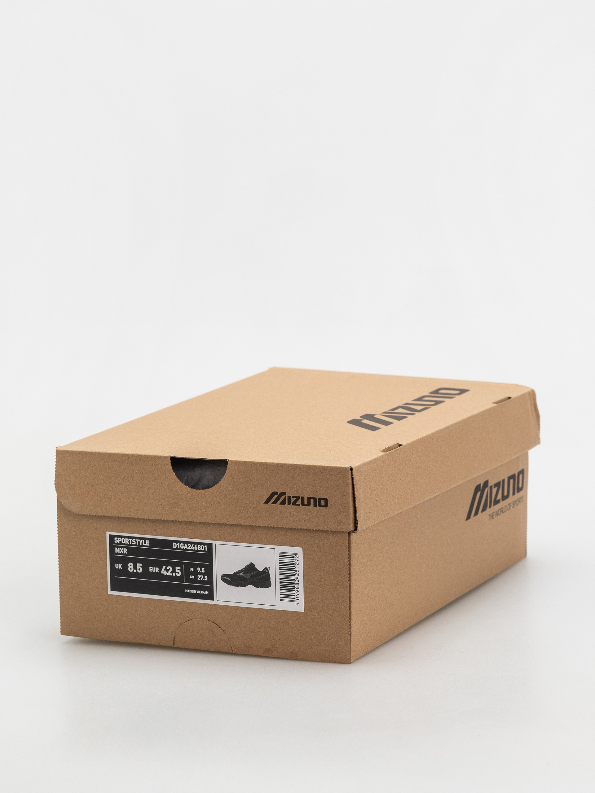 Boty Mizuno MXR Tech (black/metallic gray)