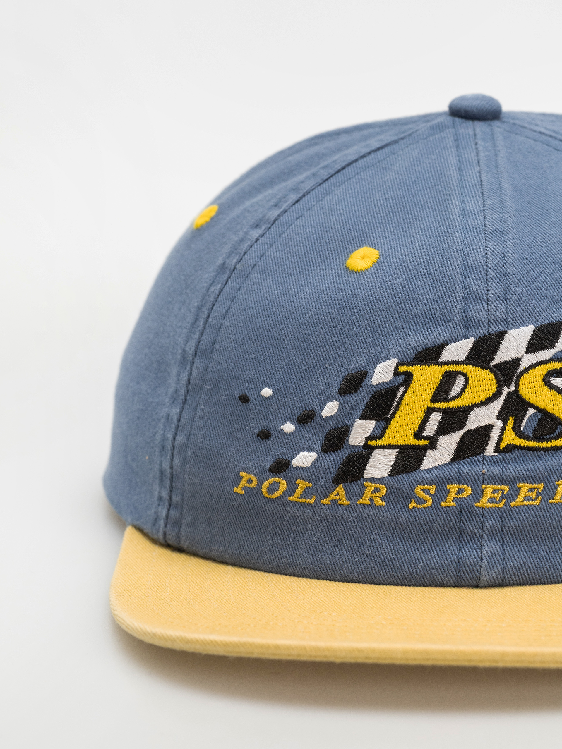 Kšiltovka  Polar Skate Michael Polar Speed Club (blue/yellow)