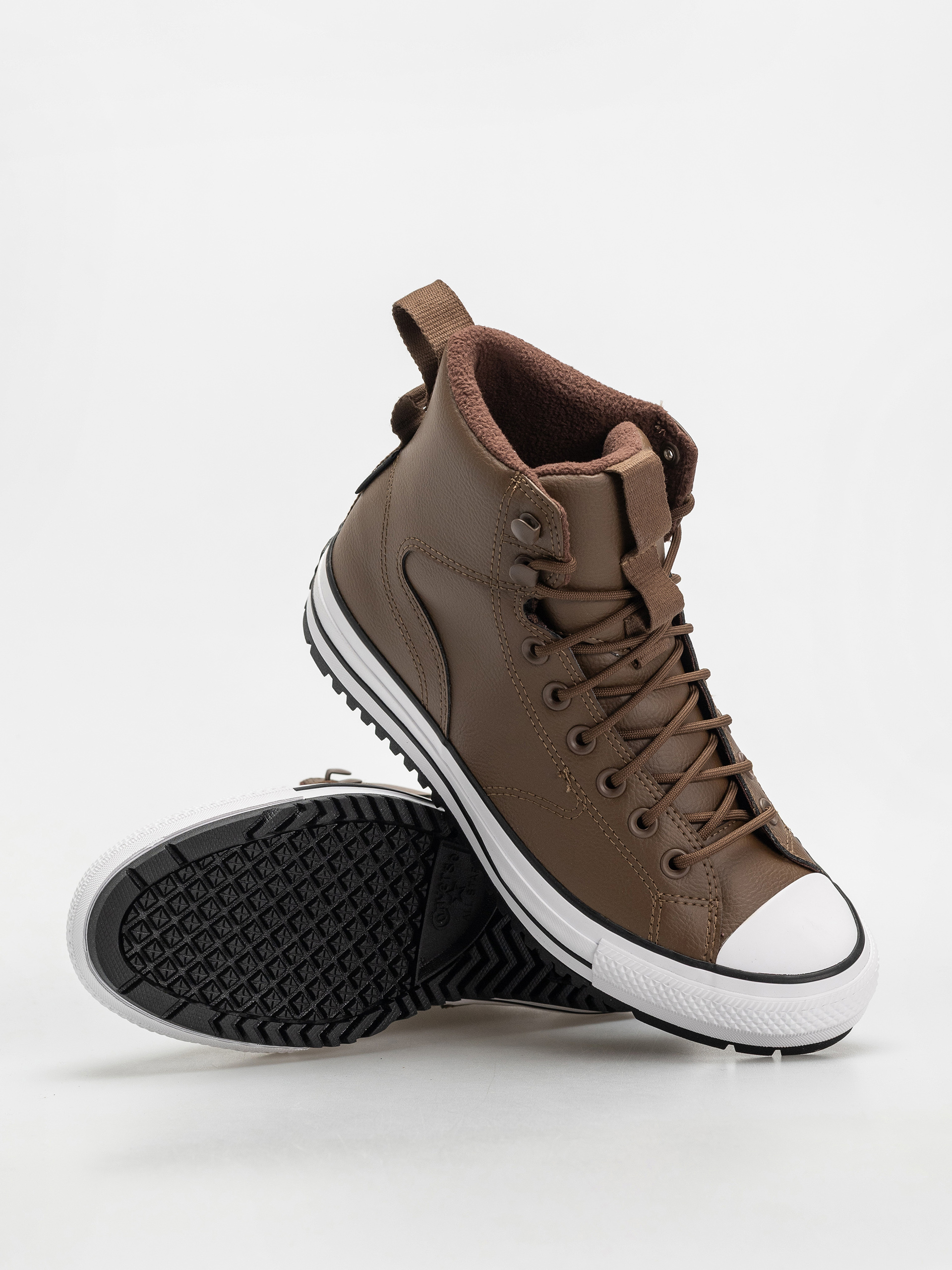 Boty Converse Chuck Taylor All Star Hiker Boot (dark chocolate/black)