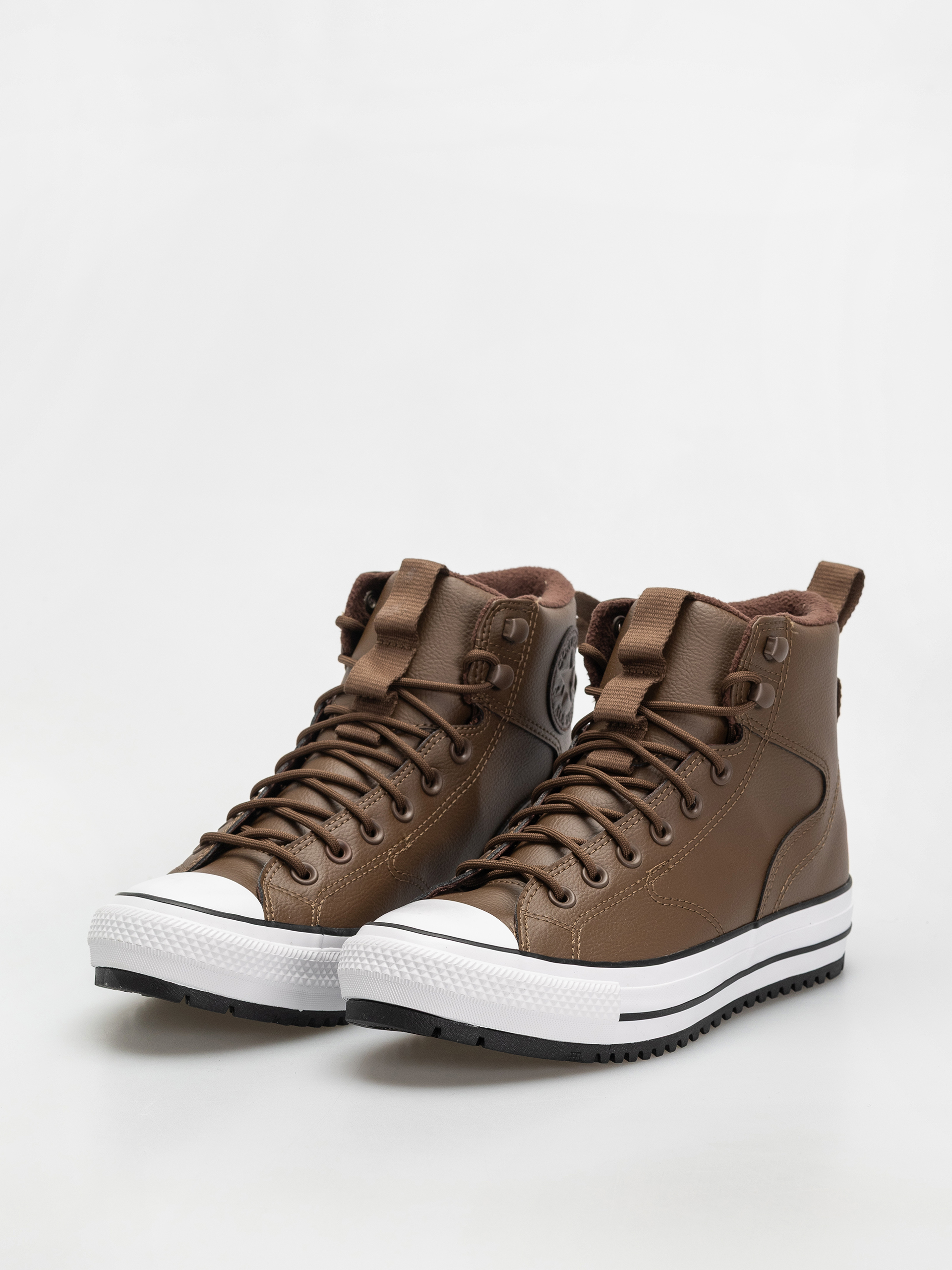 Boty Converse Chuck Taylor All Star Hiker Boot (dark chocolate/black)