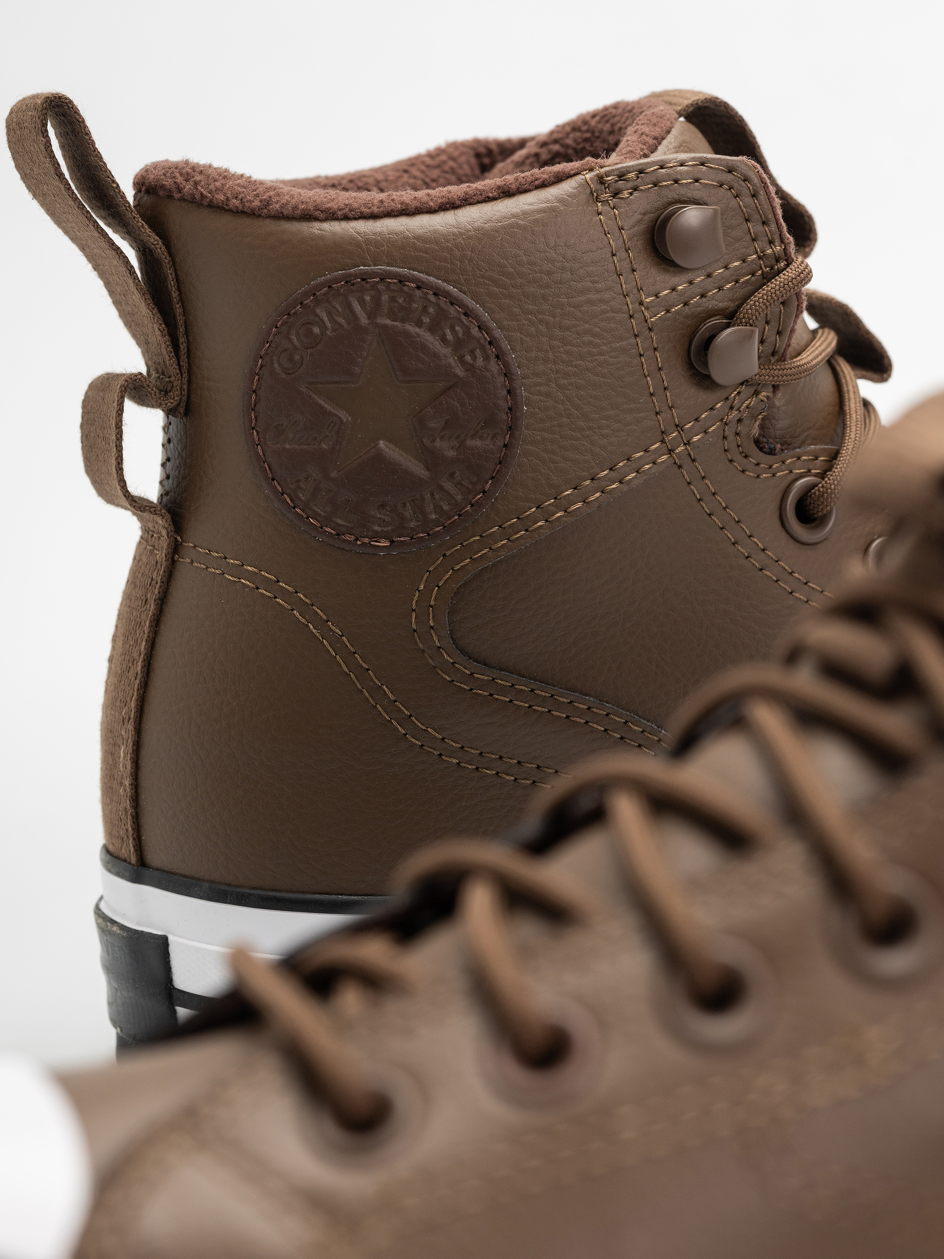 Boty Converse Chuck Taylor All Star Hiker Boot (dark chocolate/black)