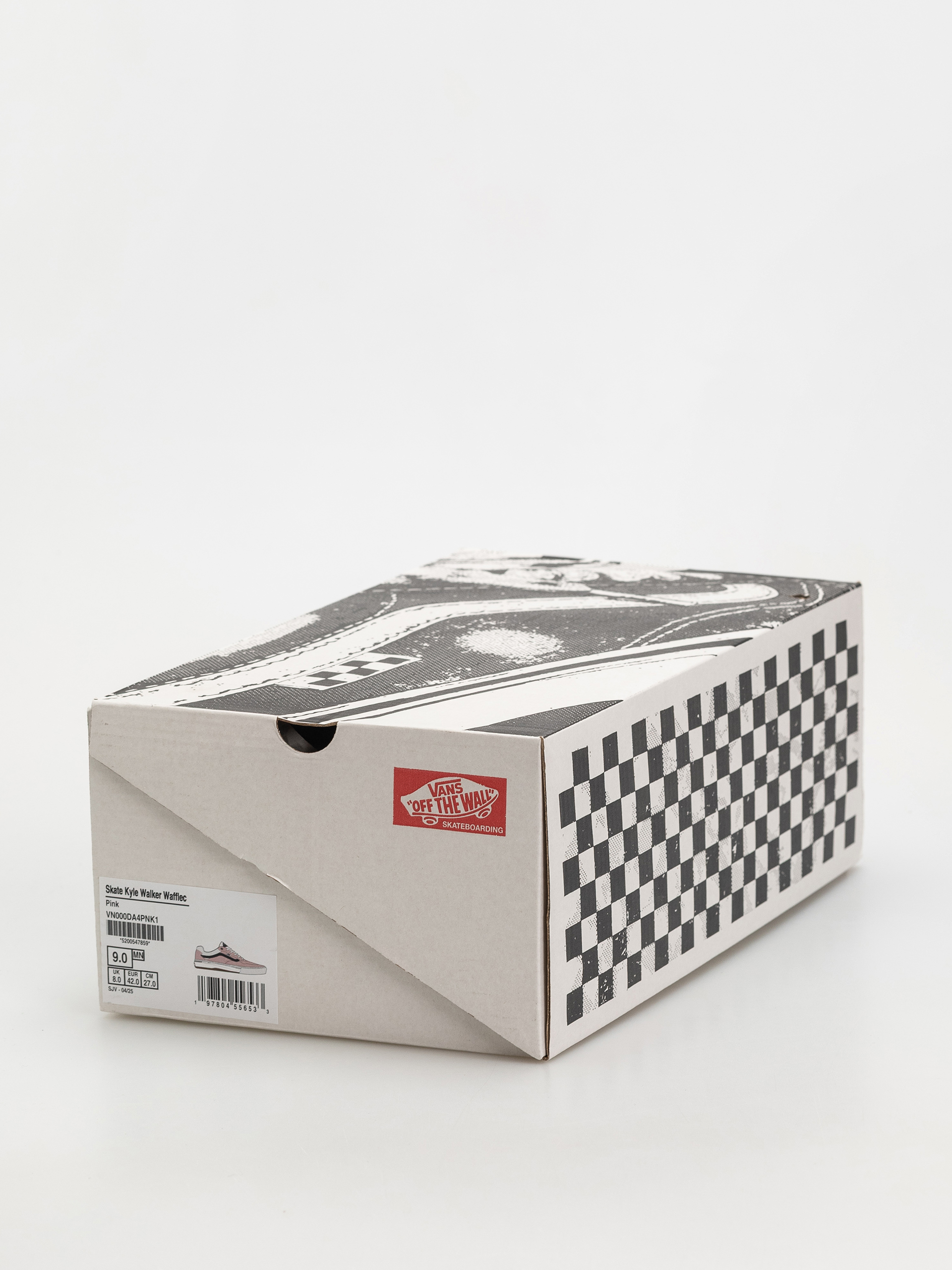 Boty Vans Skate Kyle Walker Wafflecup (pink)