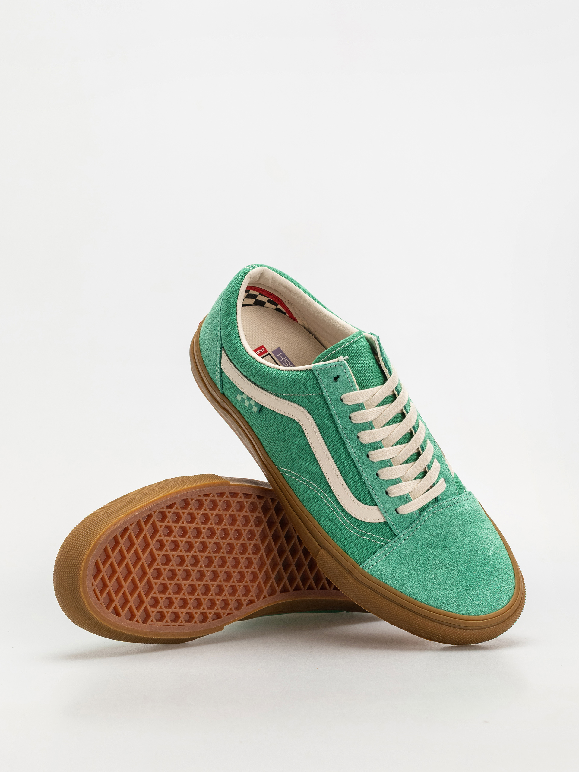 Boty Vans Skate Old Skool (sea green)