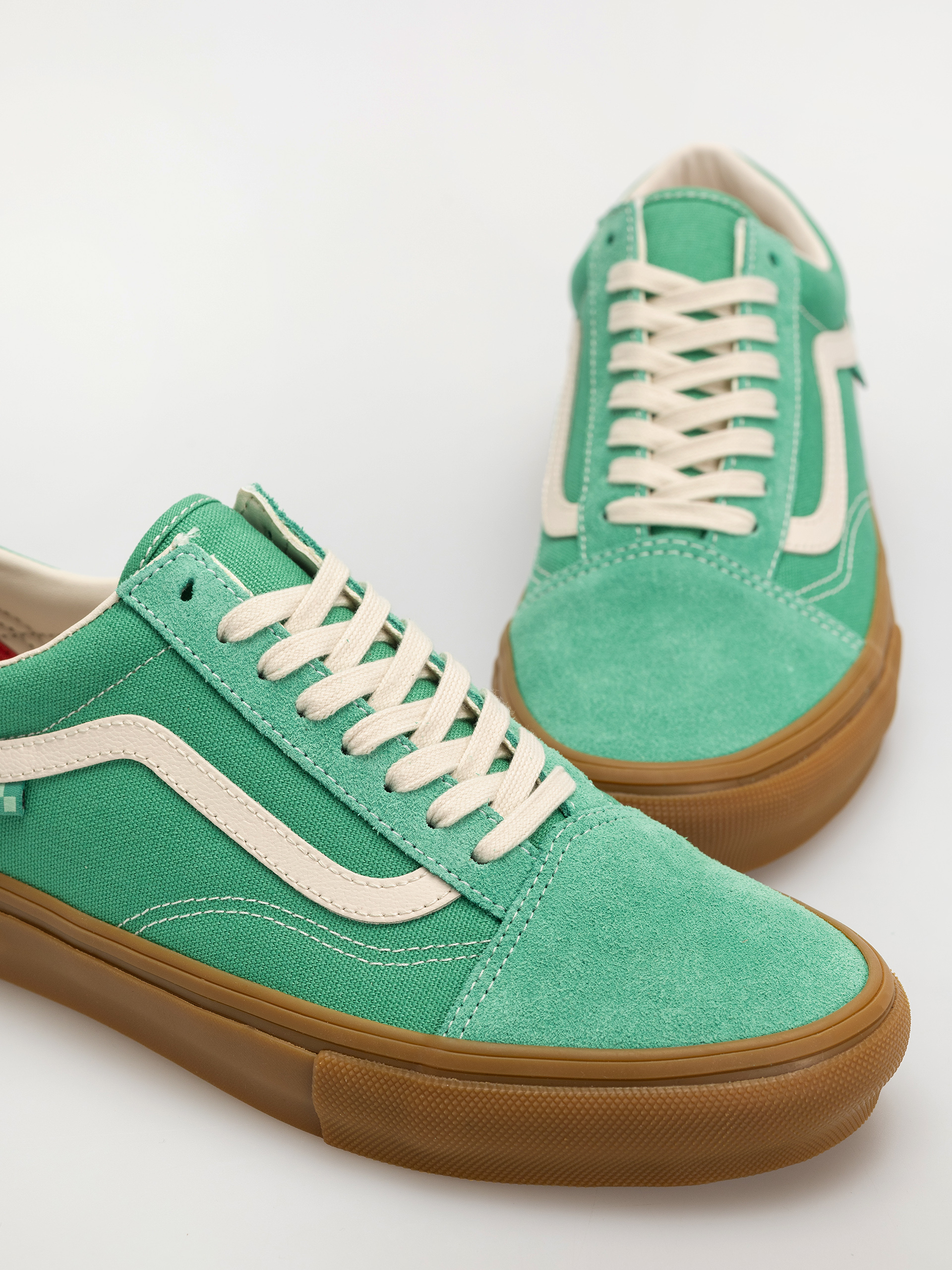 Boty Vans Skate Old Skool (sea green)