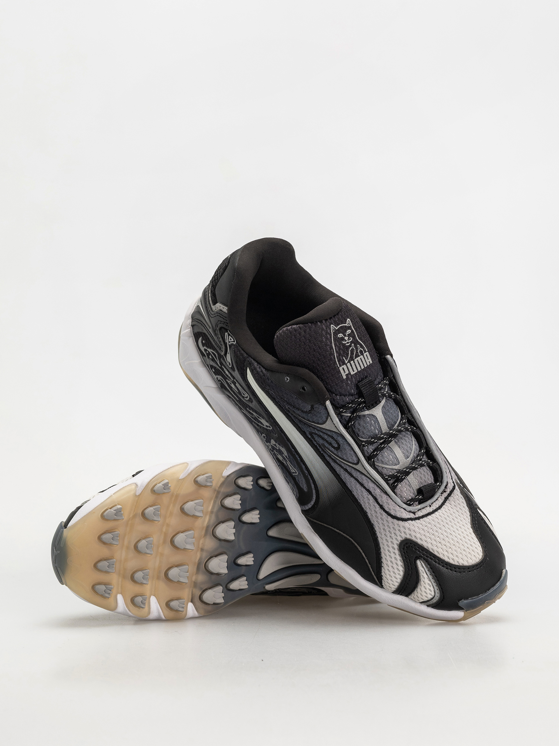 Boty Puma X RipNDip Inhale (puma black/puma silver)