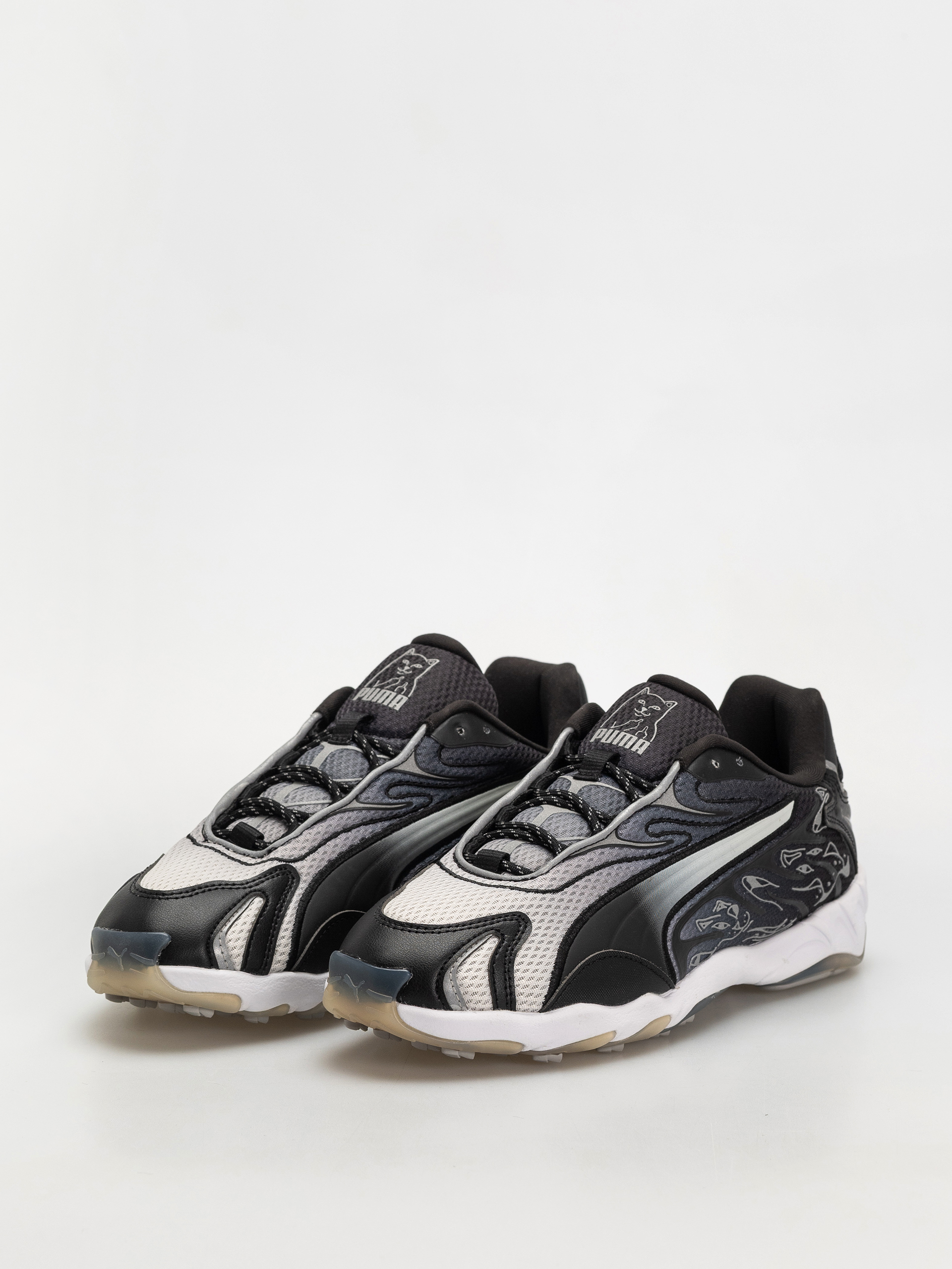 Boty Puma X RipNDip Inhale (puma black/puma silver)