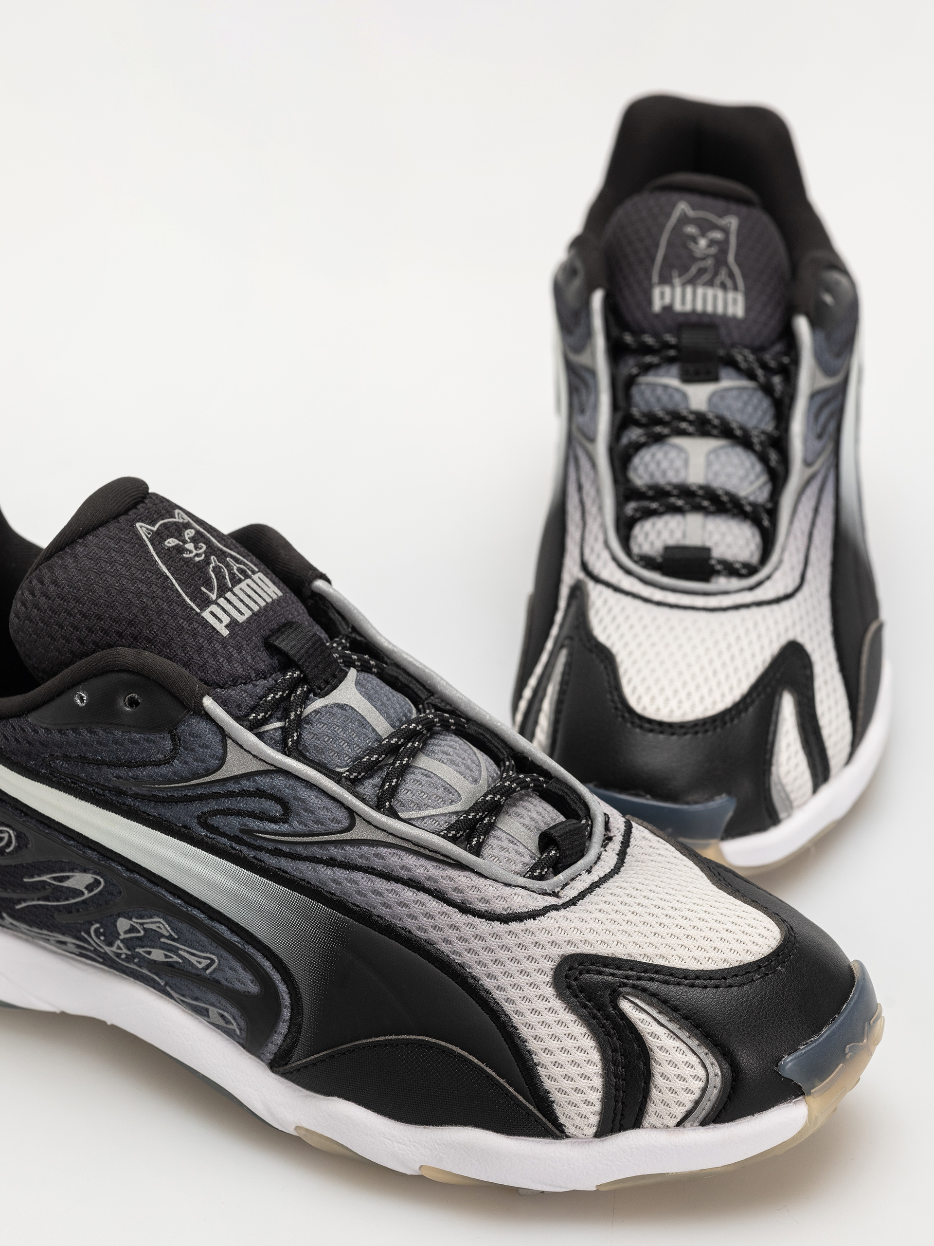 Boty Puma X RipNDip Inhale (puma black/puma silver)