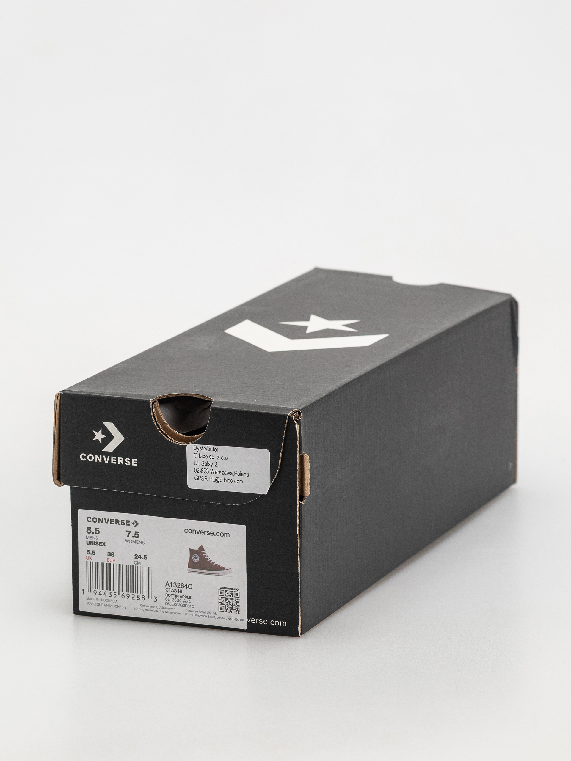 Tenisky Converse Chuck Taylor All Star Hi (maroon)