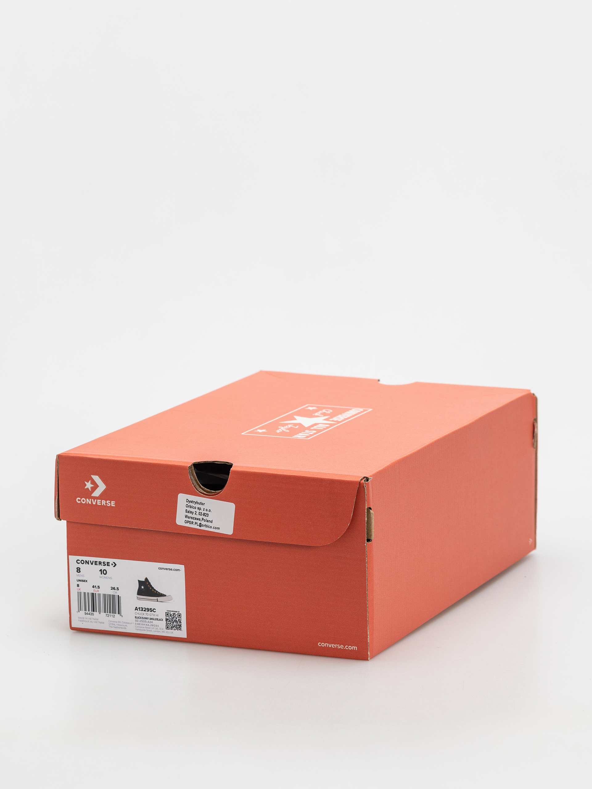 Tenisky Converse Chuck 70 GTX (black)