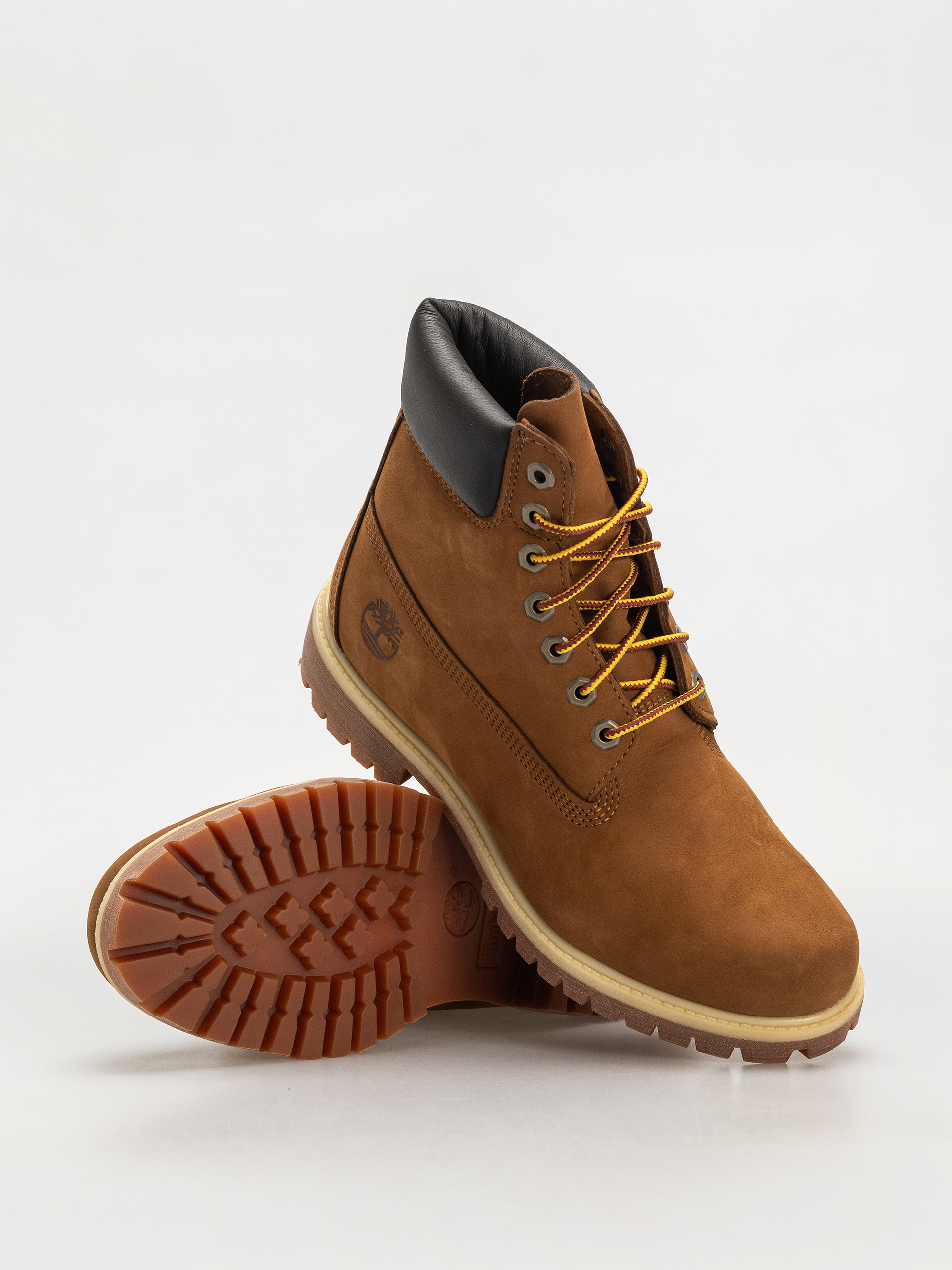 Zimní boty Timberland Premium 6 Inch (dark wheat nubuck)