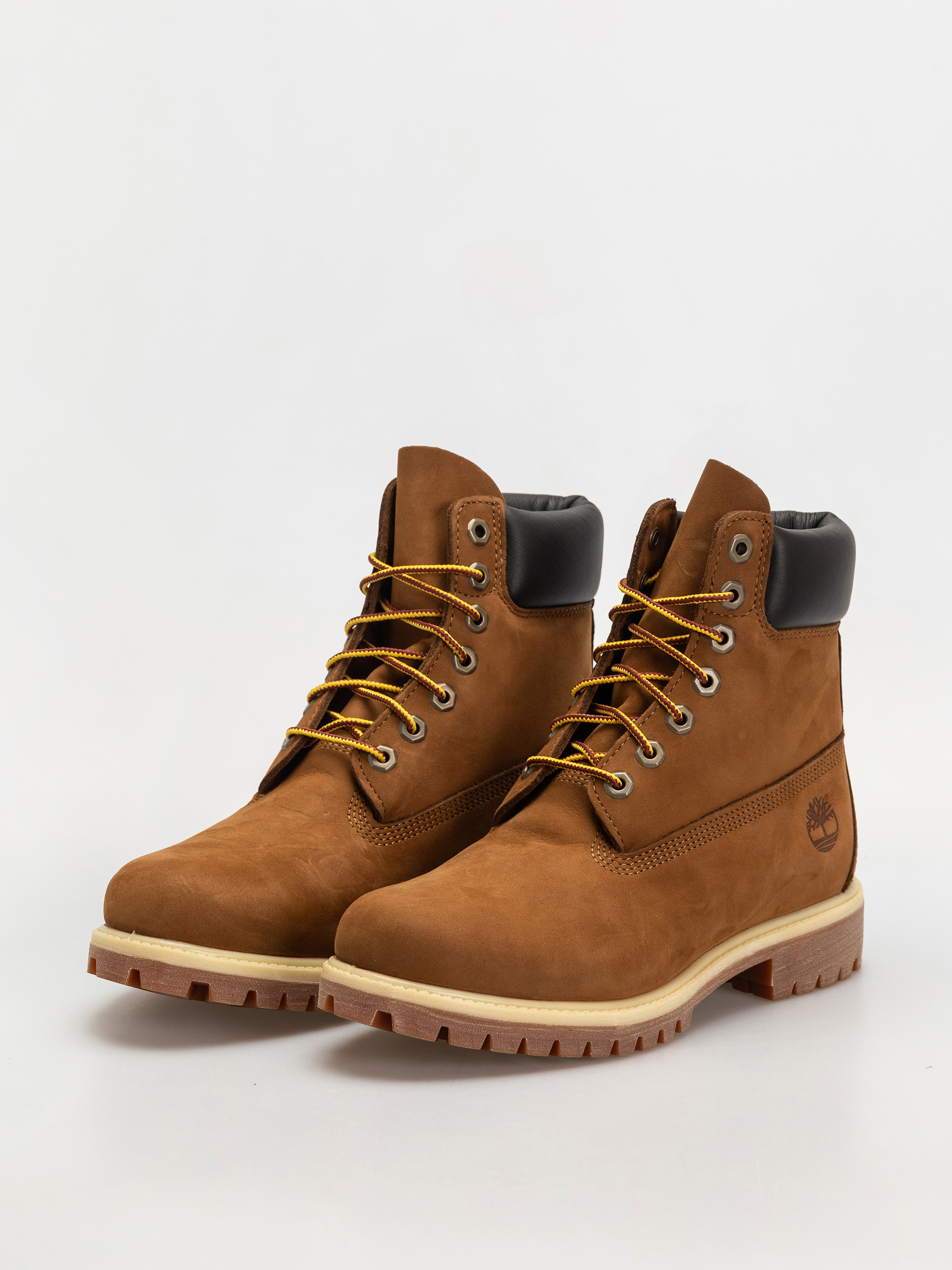 Zimní boty Timberland Premium 6 Inch (dark wheat nubuck)
