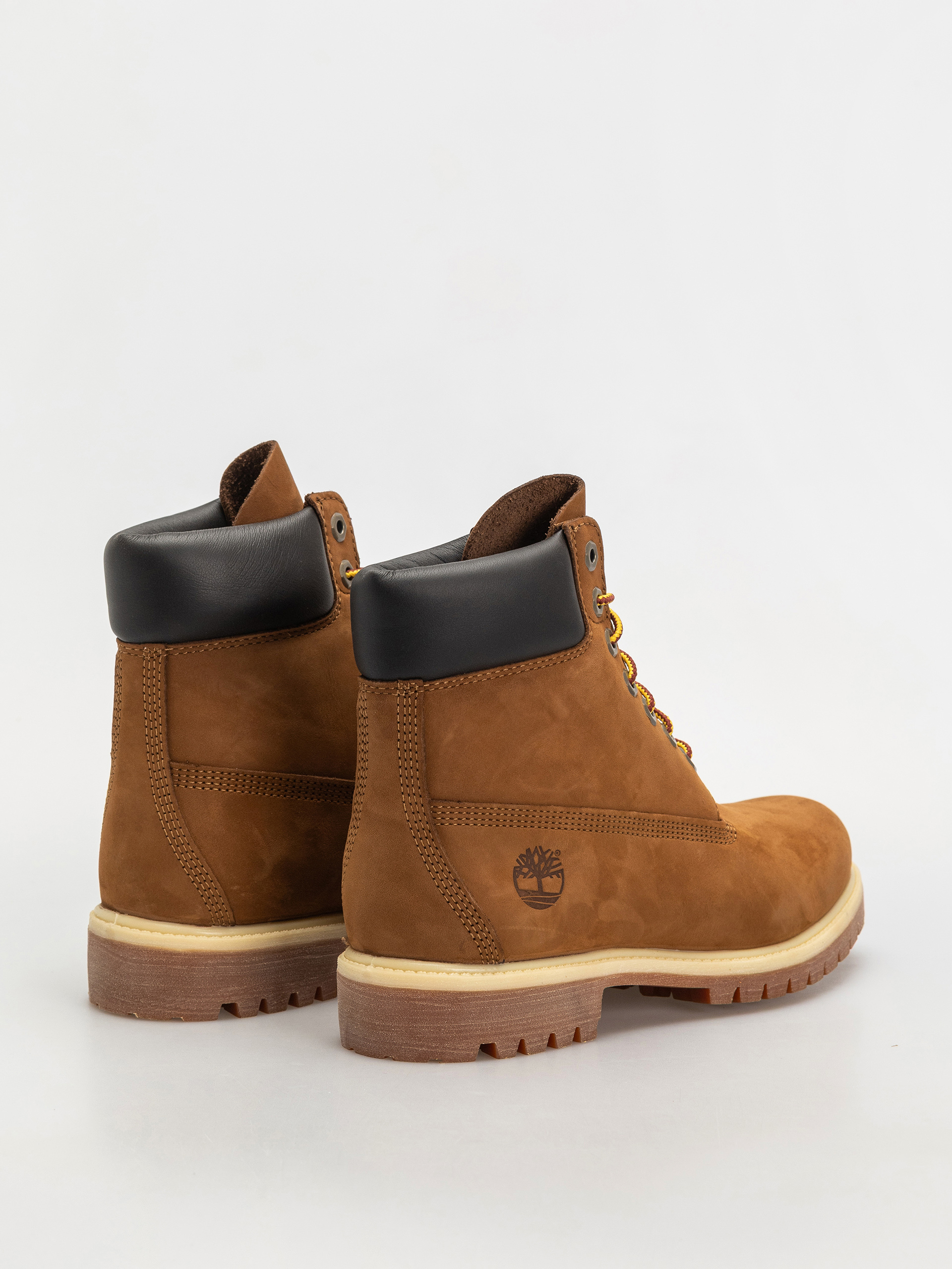 Zimní boty Timberland Premium 6 Inch (dark wheat nubuck)