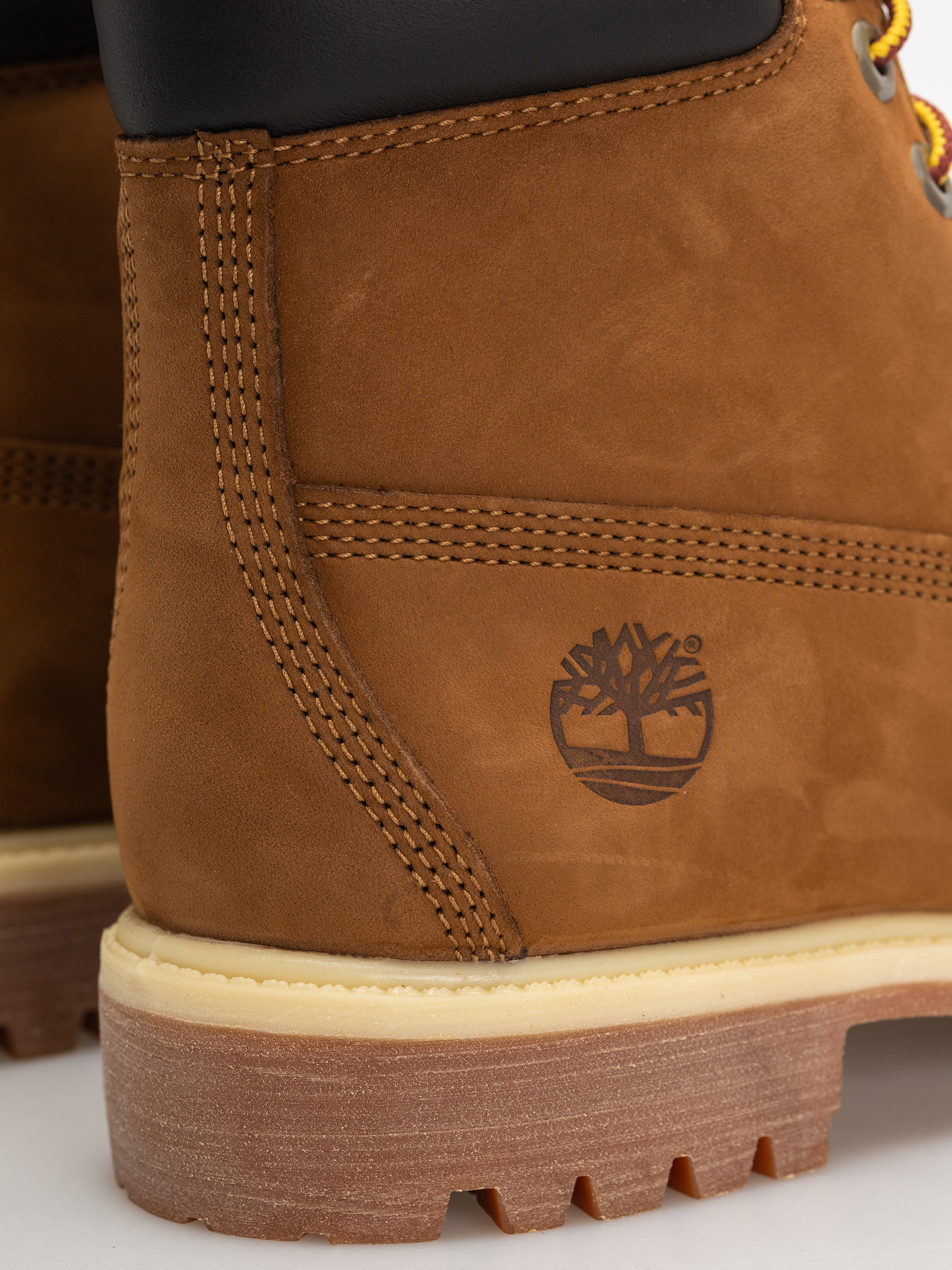 Zimní boty Timberland Premium 6 Inch (dark wheat nubuck)