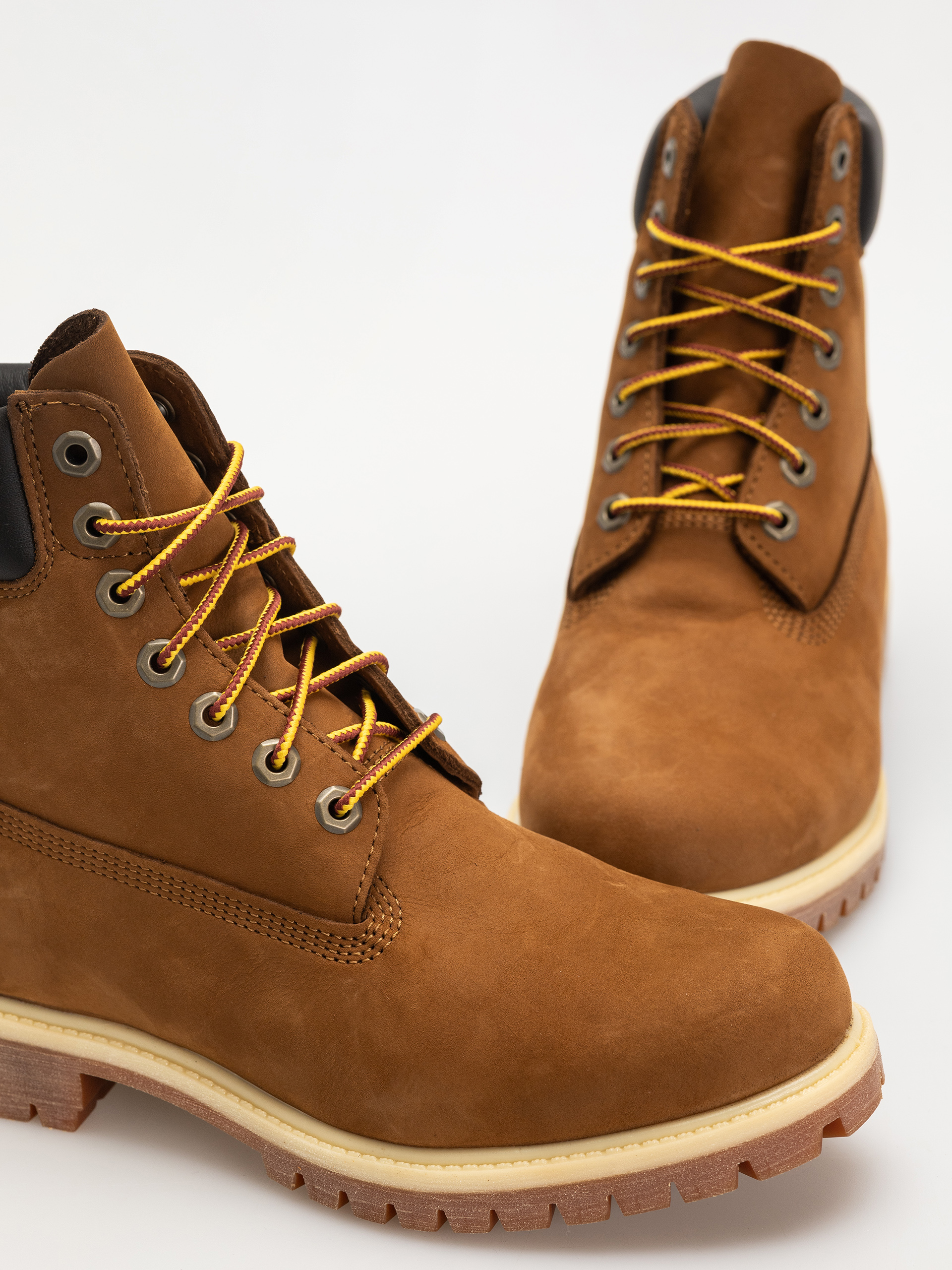 Zimní boty Timberland Premium 6 Inch (dark wheat nubuck)
