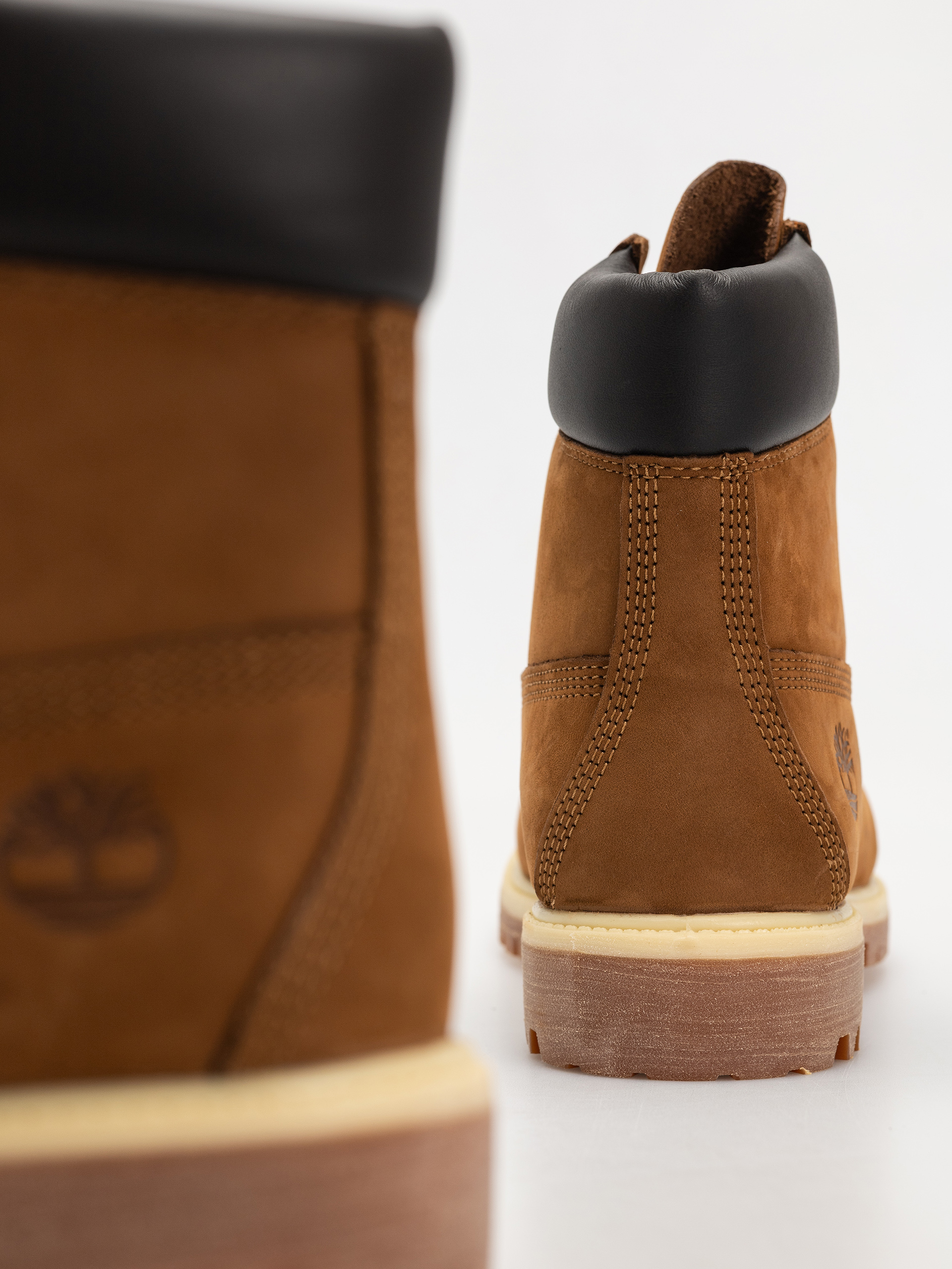 Zimní boty Timberland Premium 6 Inch (dark wheat nubuck)