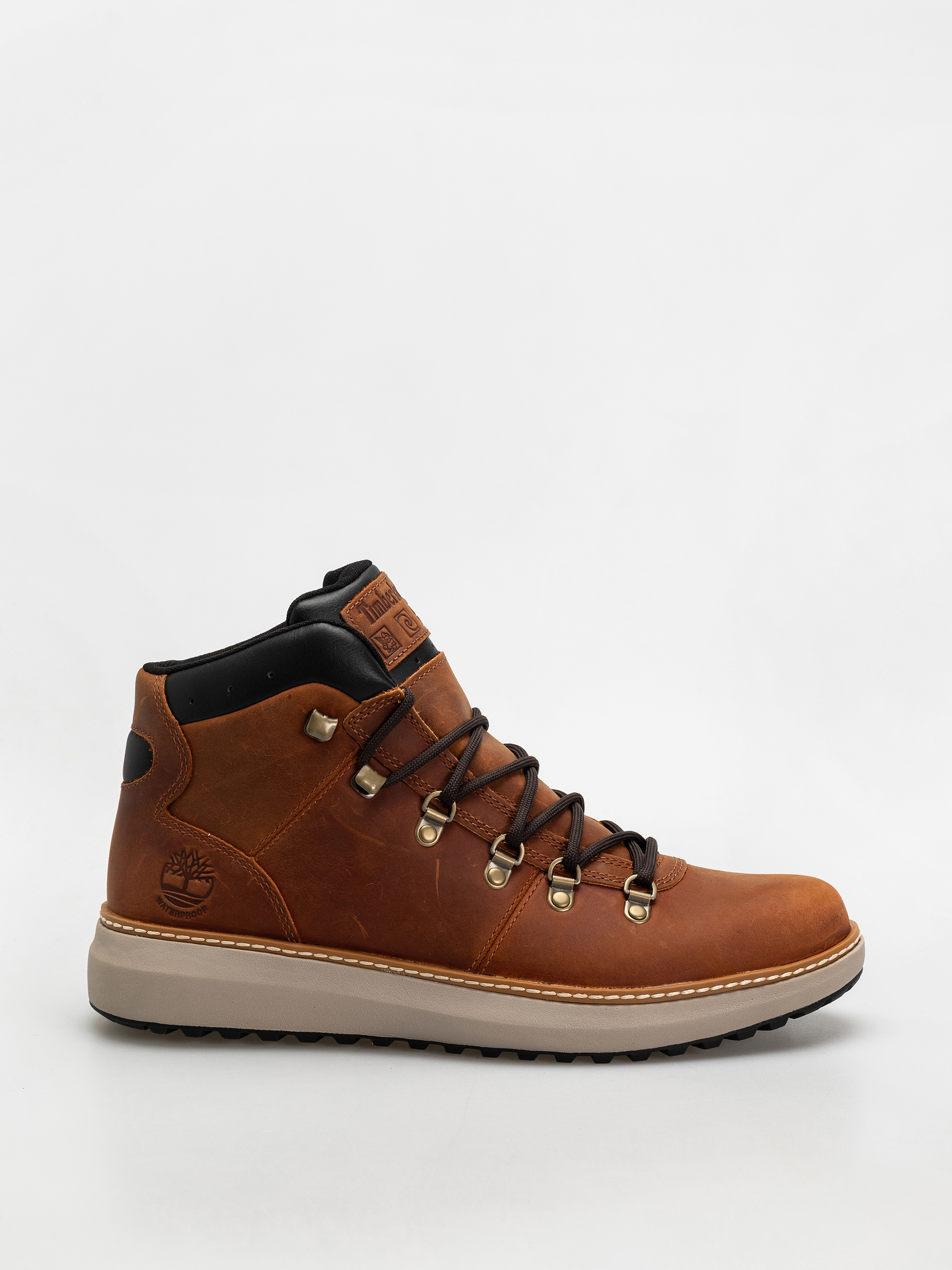 Zimní boty Timberland Hudson Road (rust full grain)