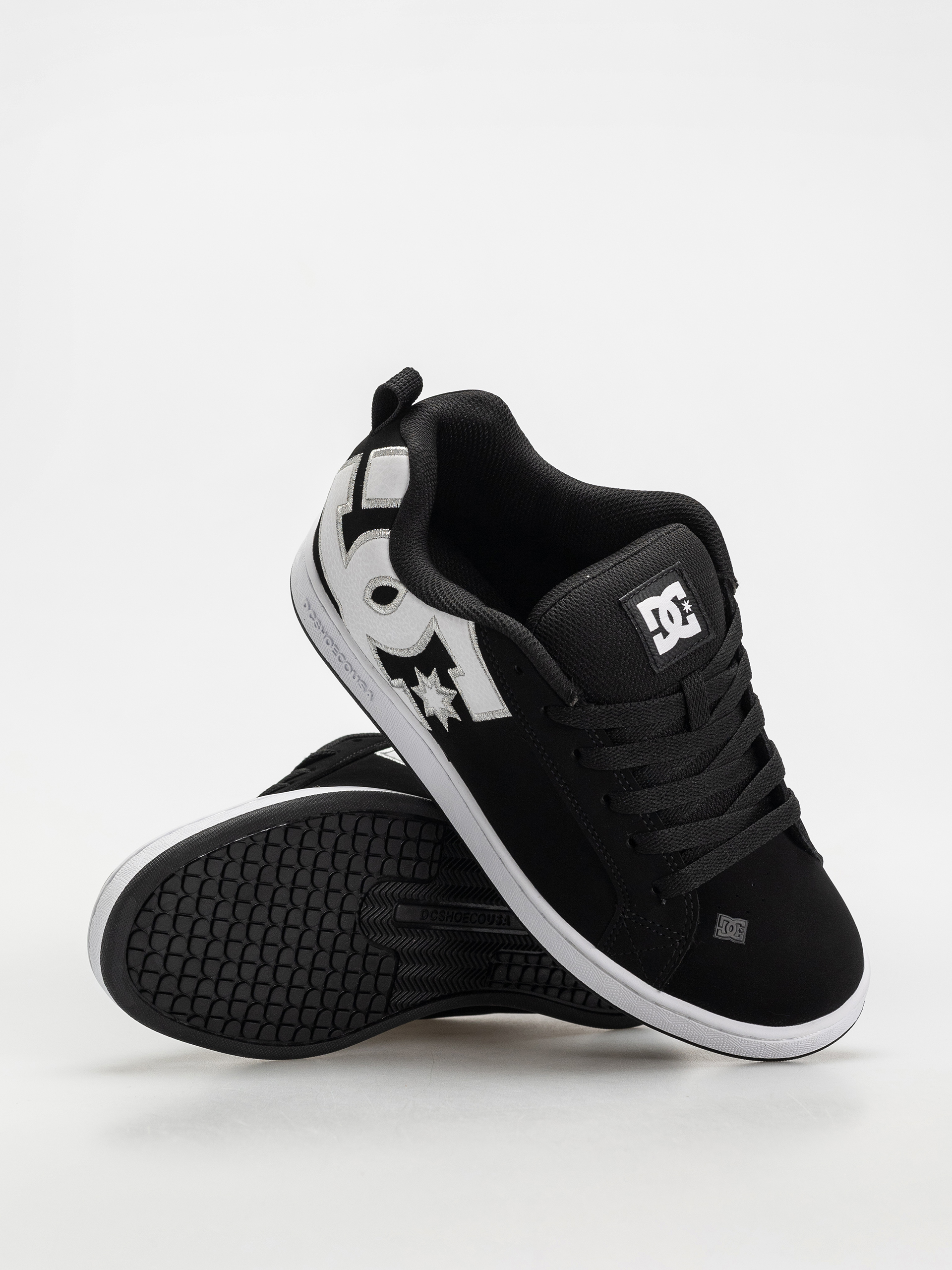 Boty DC Court Graffik Wmn (black/white stencil)
