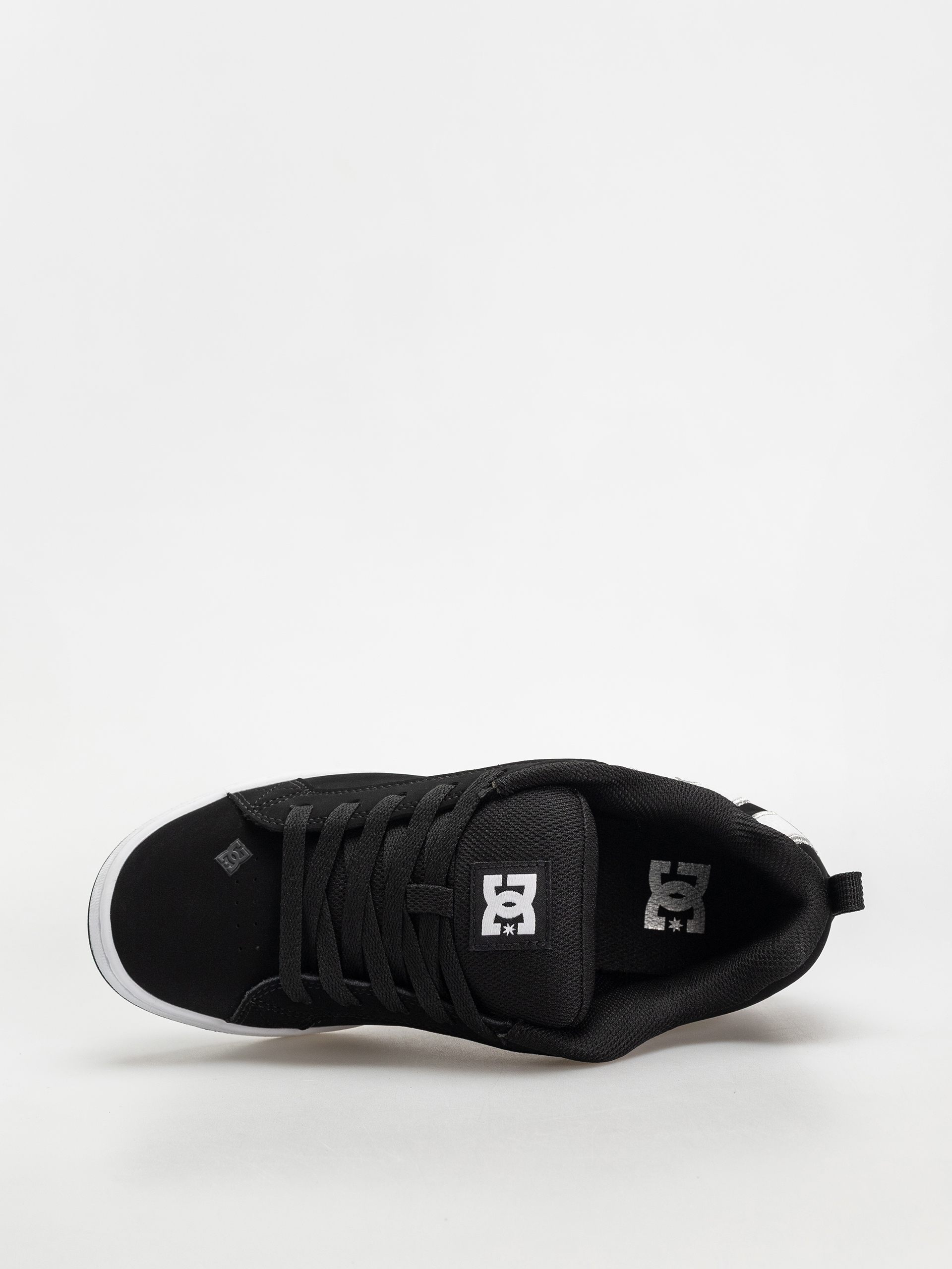 Boty DC Court Graffik Wmn (black/white stencil)